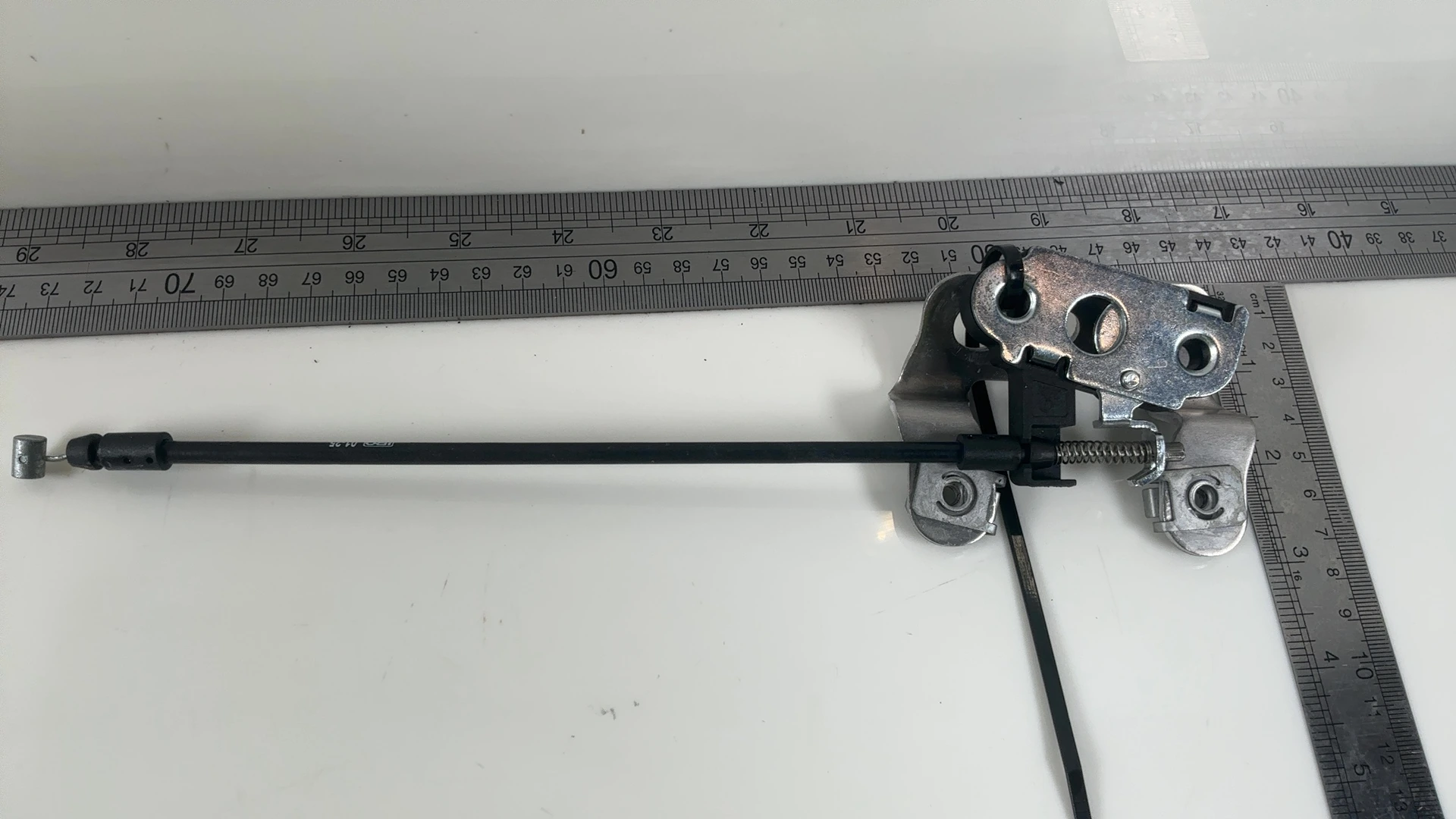 Aprilia RSV4 Tuono V4 1100 Rear Passenger Seat Lock Mechanism 2021-26 AP8102913 - Image 3