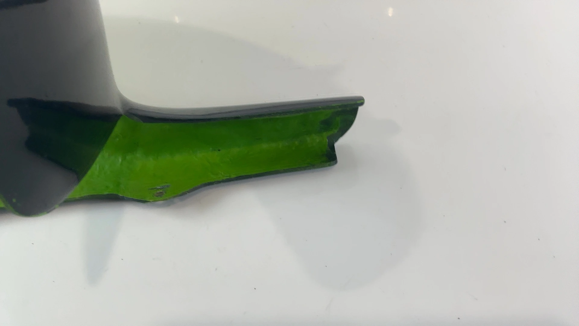 Kawasaki Ninja ZX9R ZX900C 900cc Front Fender Mudguard 1998-99 OEM 35004-1361-7F - Image 6