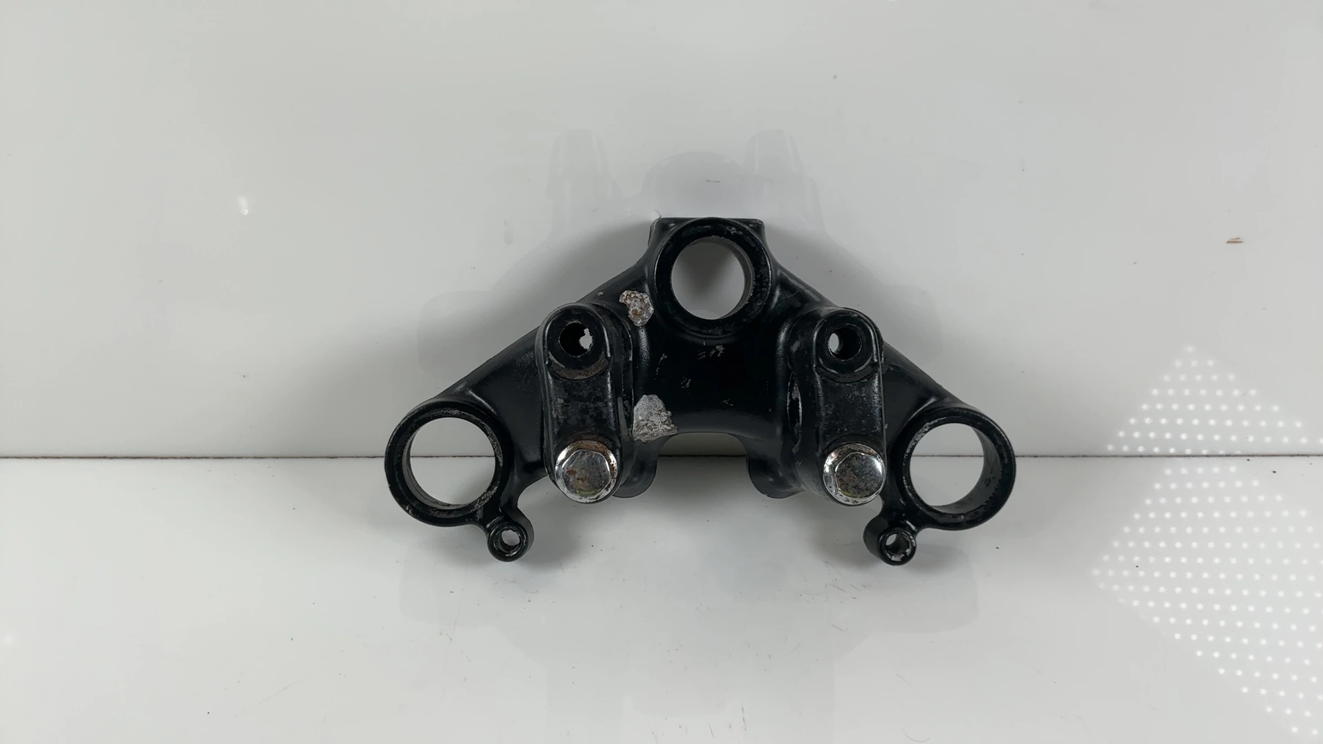 Kawasaki KH125 125 CC Upper Triple Clamp 1977-1997 OEM 44039-1021 - Image 2