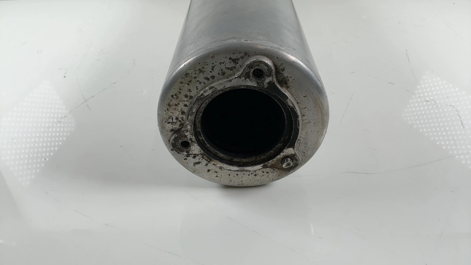 Honda CBR900RR SC33 900cc Exhaust Silencer 1998-99 OEM 18310-MAS-A00 SANKEI 2361 - Image 6