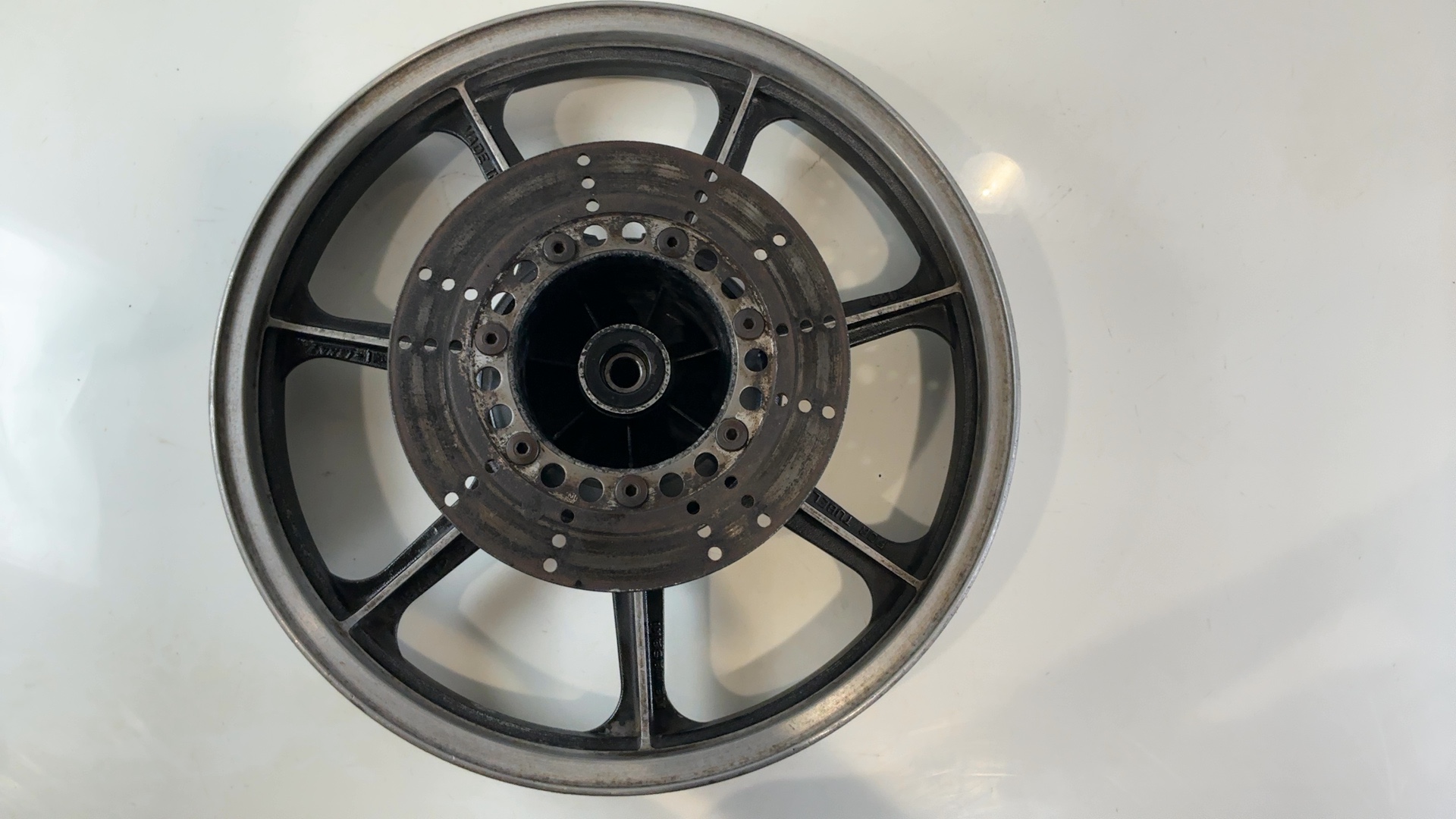 Kawasaki GT750 GT 750 Z750P 750cc Rear Wheel Rim 1982-1994 OEM 41073-1135-2 - Image 13