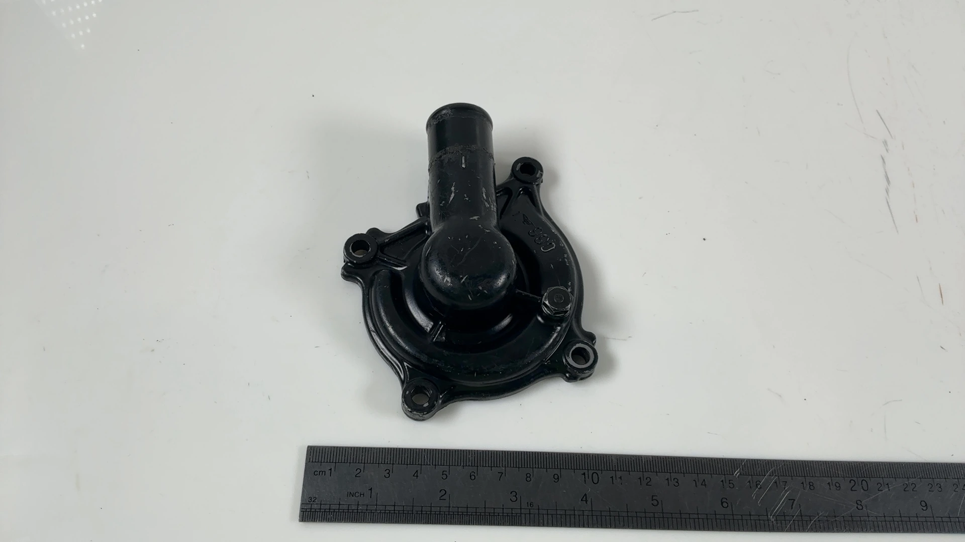 Kawasaki Ninja GPZ900R ZX900A 900 CC Water Pump Cover 1984-1989 OEM 49044-1058 - Image 5