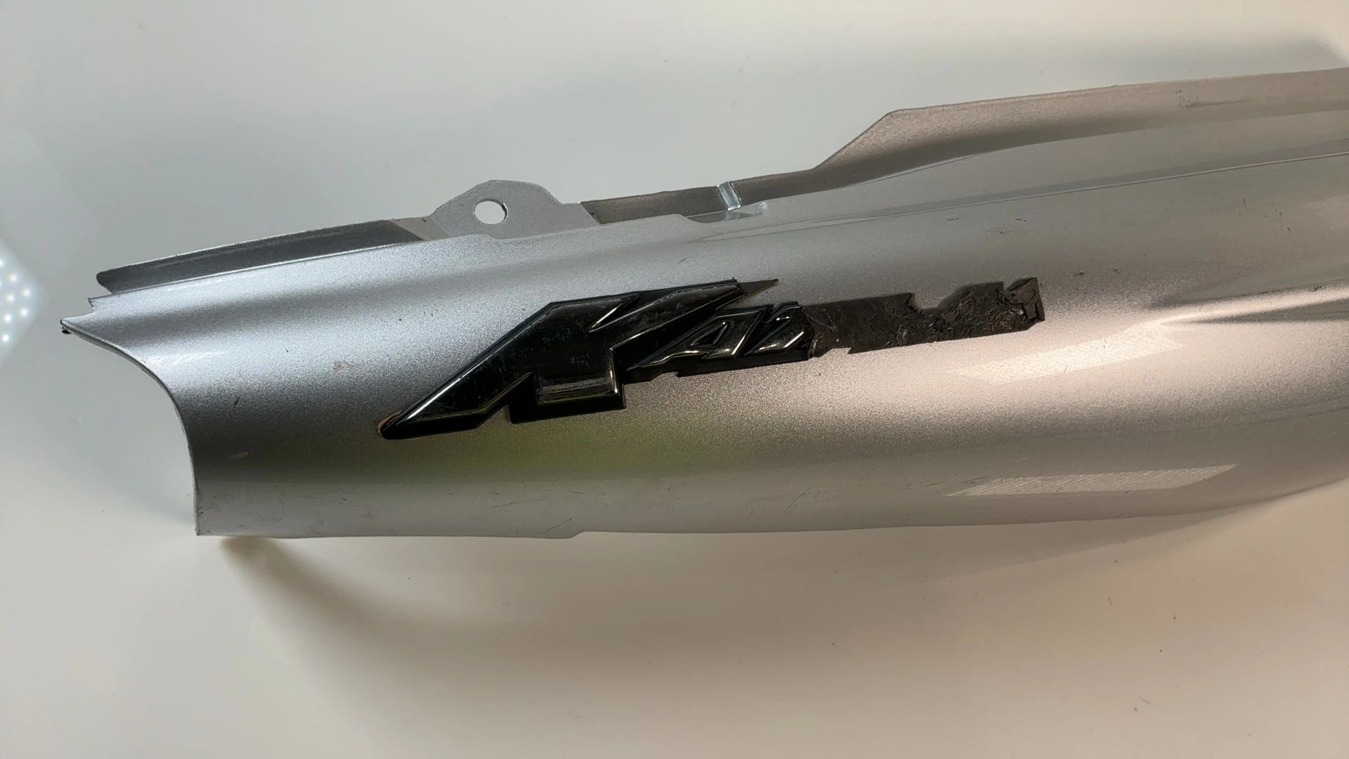 Suzuki Katana AY50 50cc Right Side Rear Fairing Panel 1997-2005 OEM 47111-35E00 - Image 5