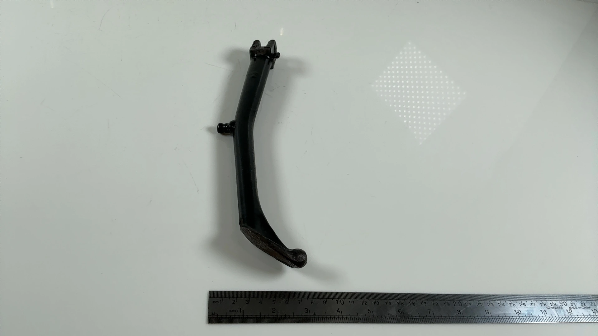 Kawasaki GPz750 ZX750A 750cc Side Stand 1983 1984 1985 OEM 34024-1117 - Image 5