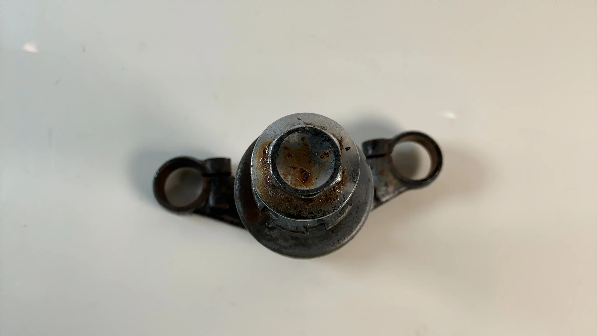 Yamaha TZR125 2RL 125cc Lower Triple Tree Stem 1987-1992 OEM 2RL-23340-00-33 - Image 4