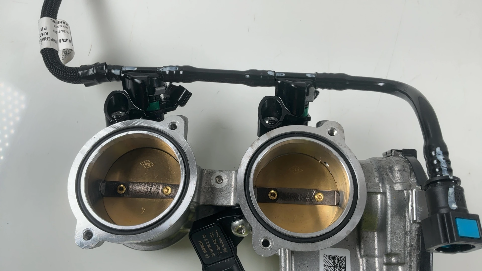 Aprilia RSV4 Tuono V4 1100 Rear Throttle Body 2025 2026 OEM 1A026715 - Image 5