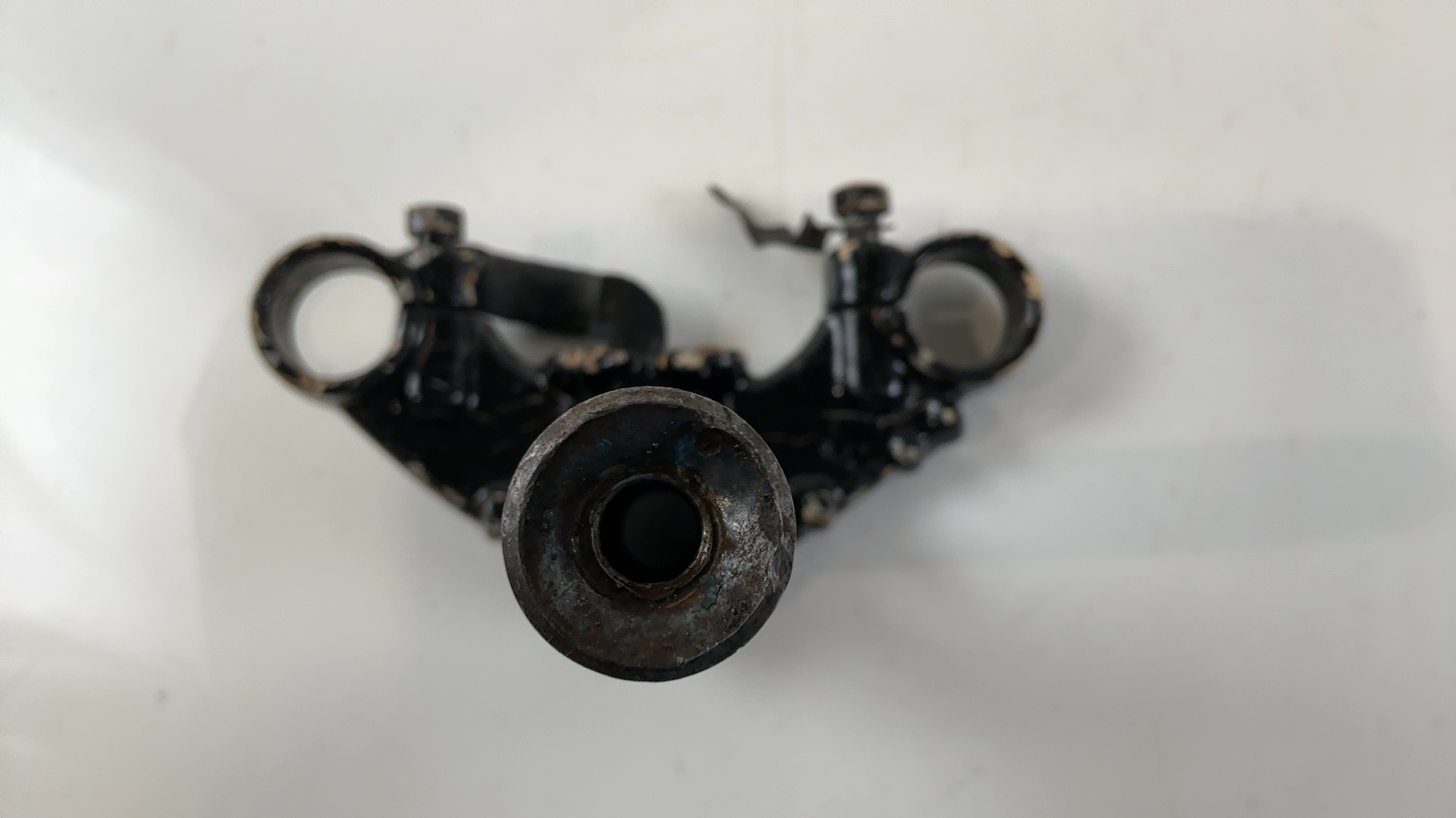 Yamaha RX 100 36L 100cc Front Lower Triple Tree Yoke 1985-96 OEM 36L-F3340-K000 - Image 5