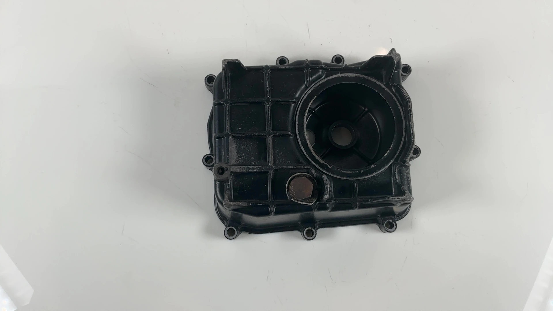 Honda VT250F MC08 250cc Engine Oil Pan Sump 1982 1983 OEM 11210-KE8-000 - Image 1