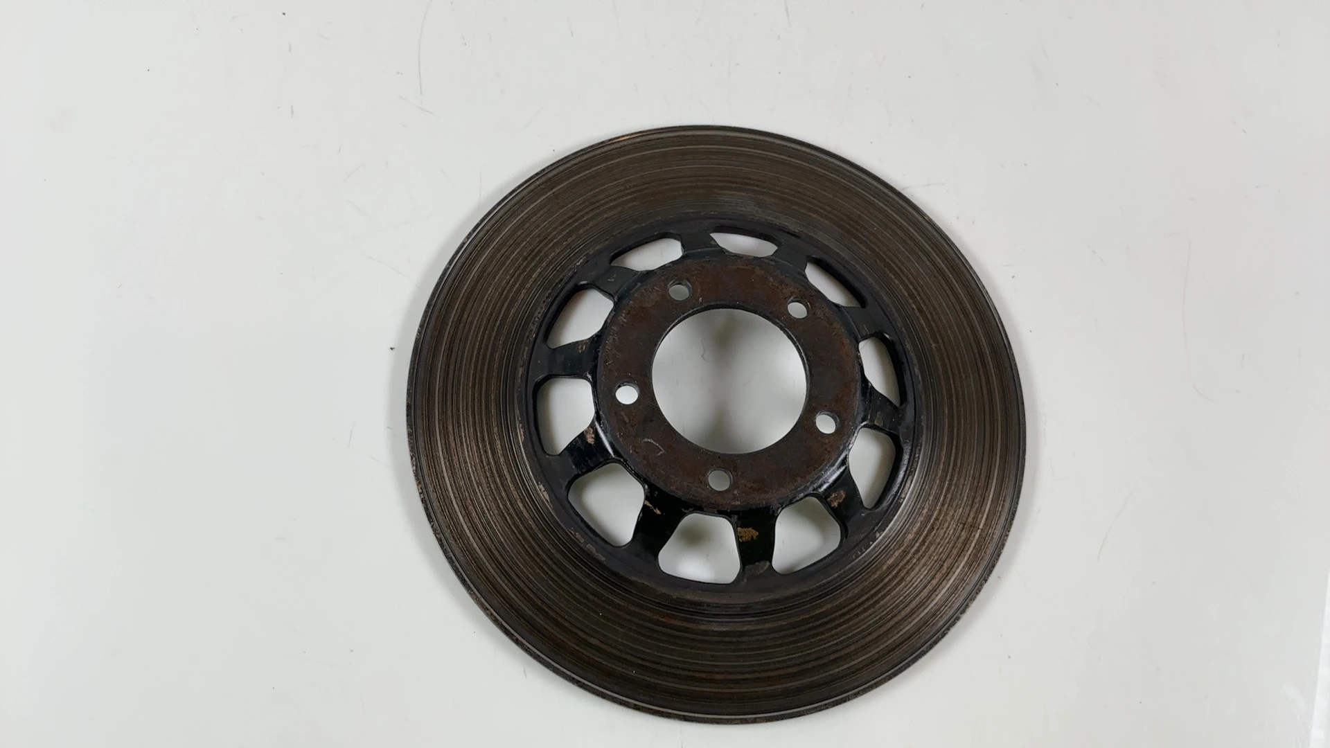 Honda CB250RS MC02 250cc Front Brake Disc Rotor 1980-1984 OEM 45251-415-611 - Image 6