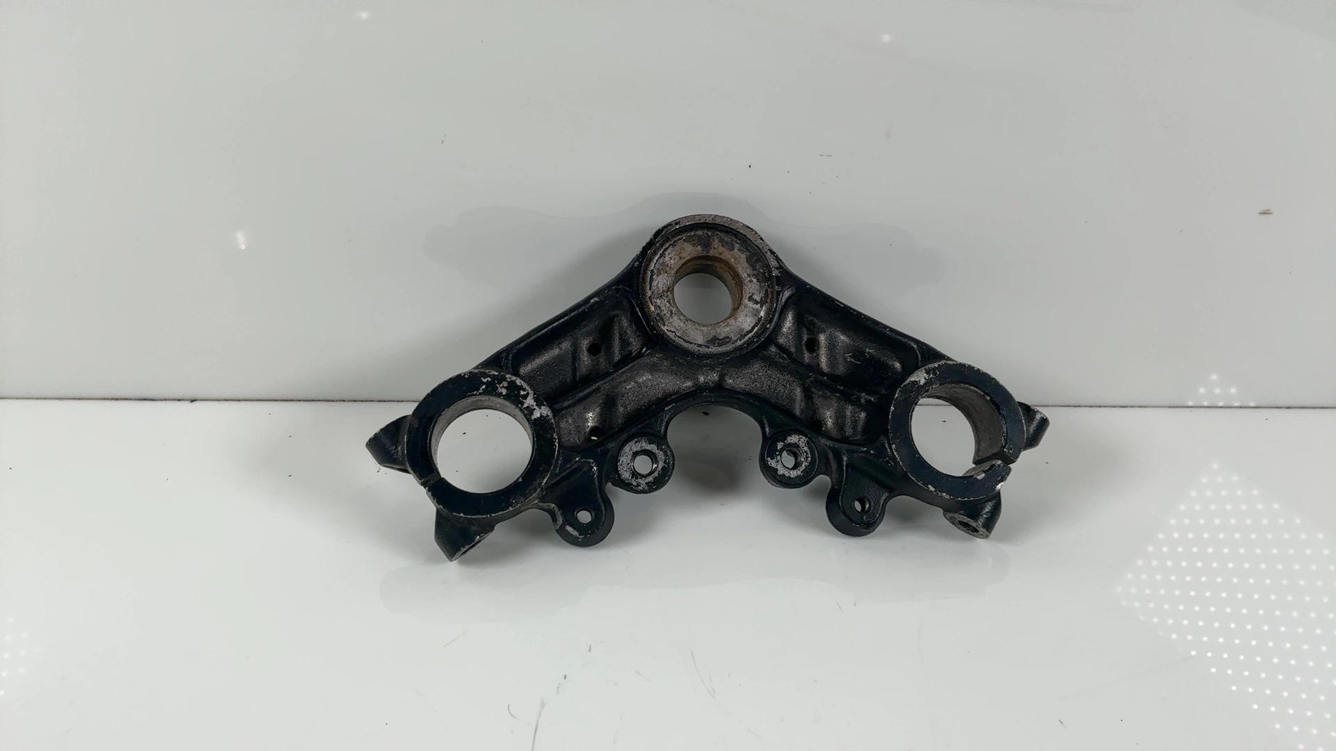 Honda CG125 CG 125 Upper Fork Bridge Triple Clamp 1976-1978 OEM 53231-397-000 - Image 1