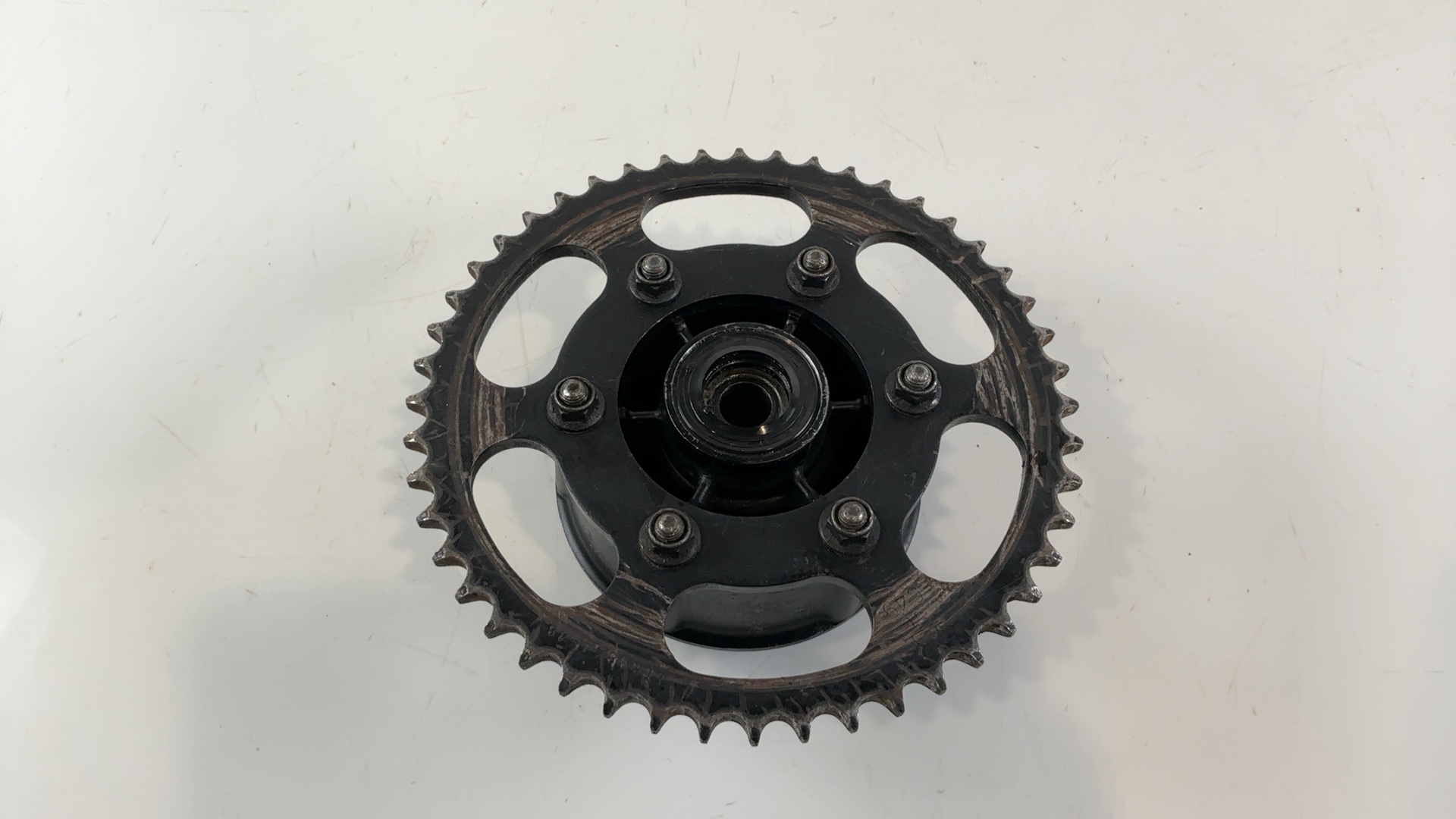 Yamaha YZF R125 RE06 125 CC Rear Sprocket Carrier Hub 2008-2013 OEM 5D7-F5366-00 - Image 1
