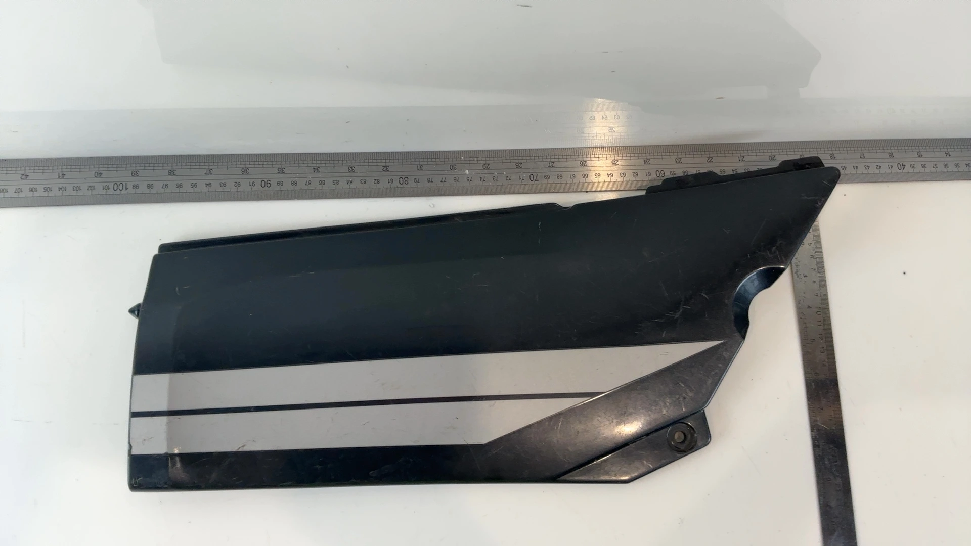 Kawasaki Ninja 600R ZX600C 600cc Right Side Fairing Cover 1988-89 OEM 36001-1363 - Image 3
