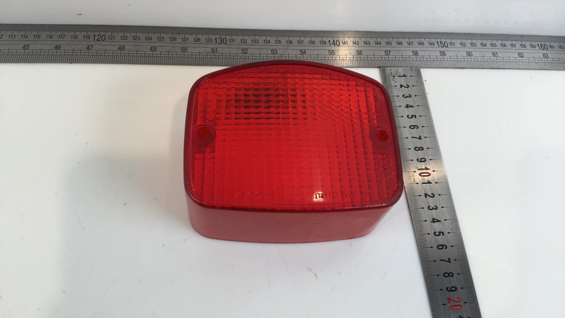 Kawasaki Z440 LTD 440 Rear Tail Light Lens 1980-1983 OEM 23026-034 - Image 4