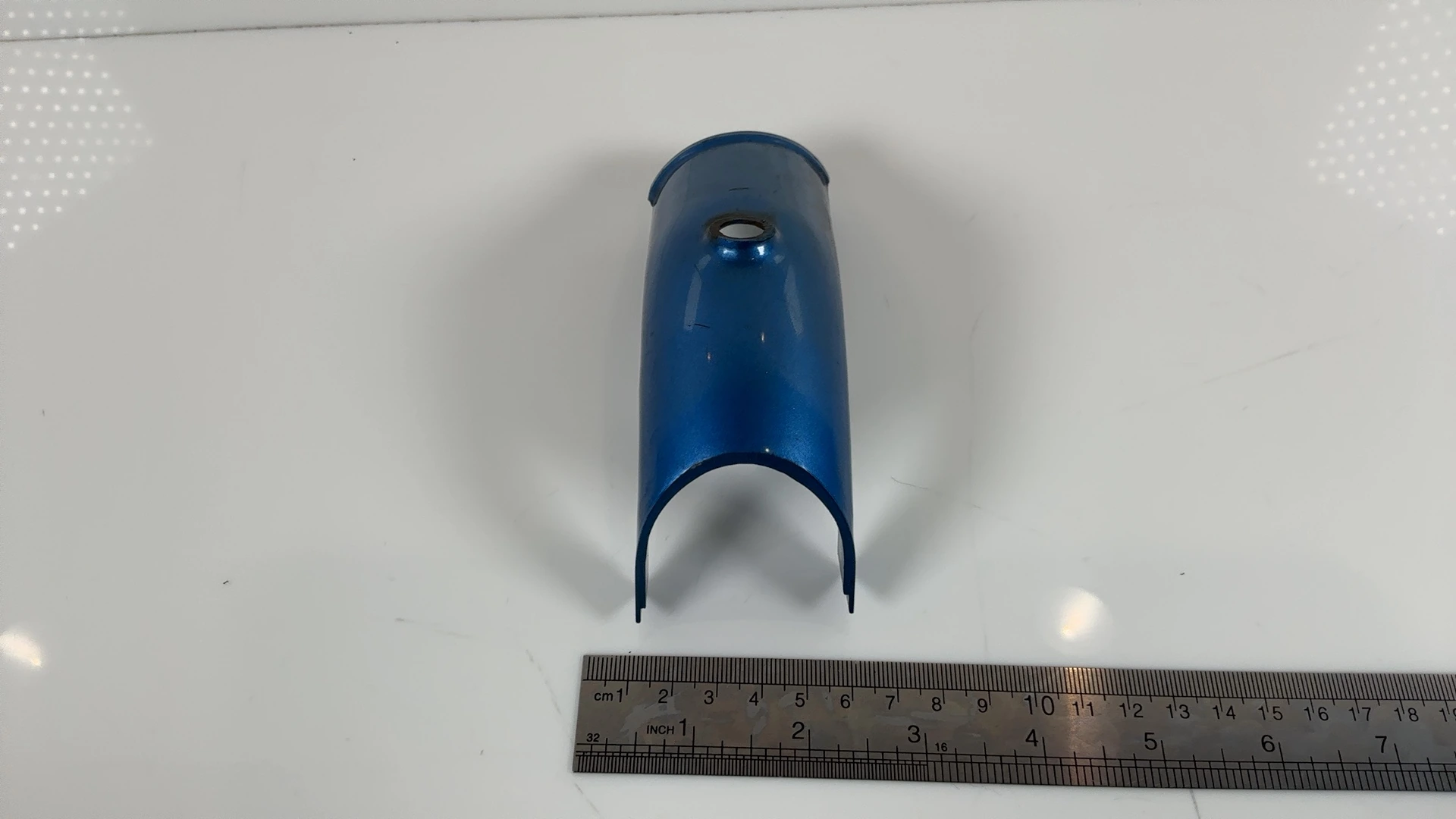 Suzuki Love CL50 50cc Side Fork Cover Finisher 1982 1984 OEM 51882-02900R - Image 2