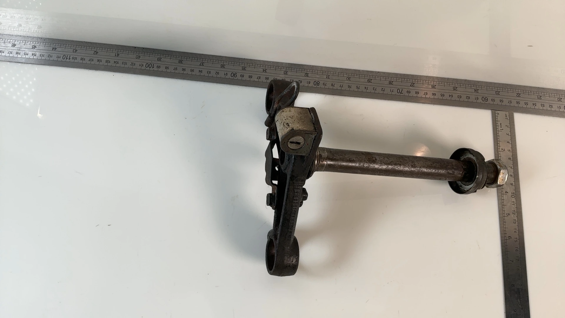 Honda Nighthawk CB250 250cc Lower Triple Tree Fork 1991-2008 OEM 53200-KBG-000ZA - Image 3