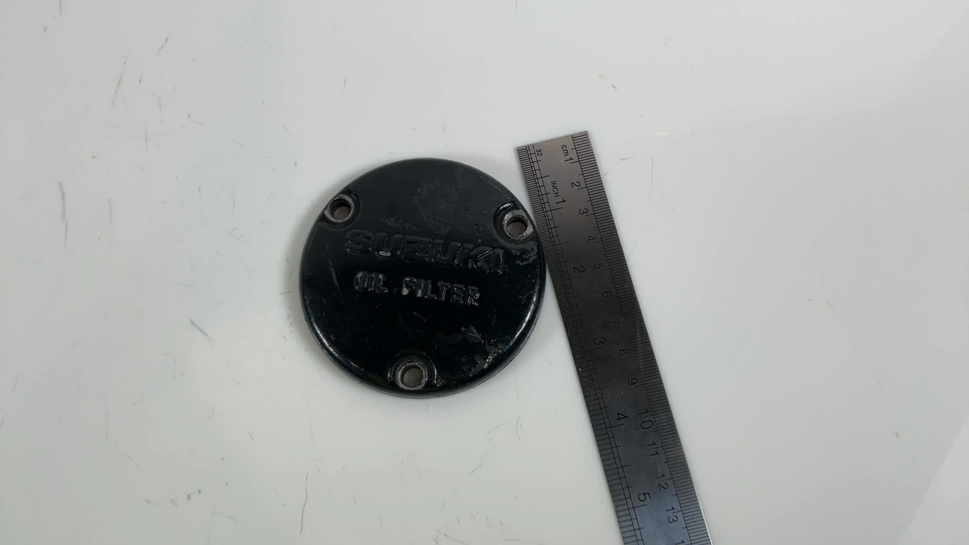 Suzuki SP125 SP100 125cc Oil Filter Cover Cap 1982-1997 OEM 16512-05210 - Image 5