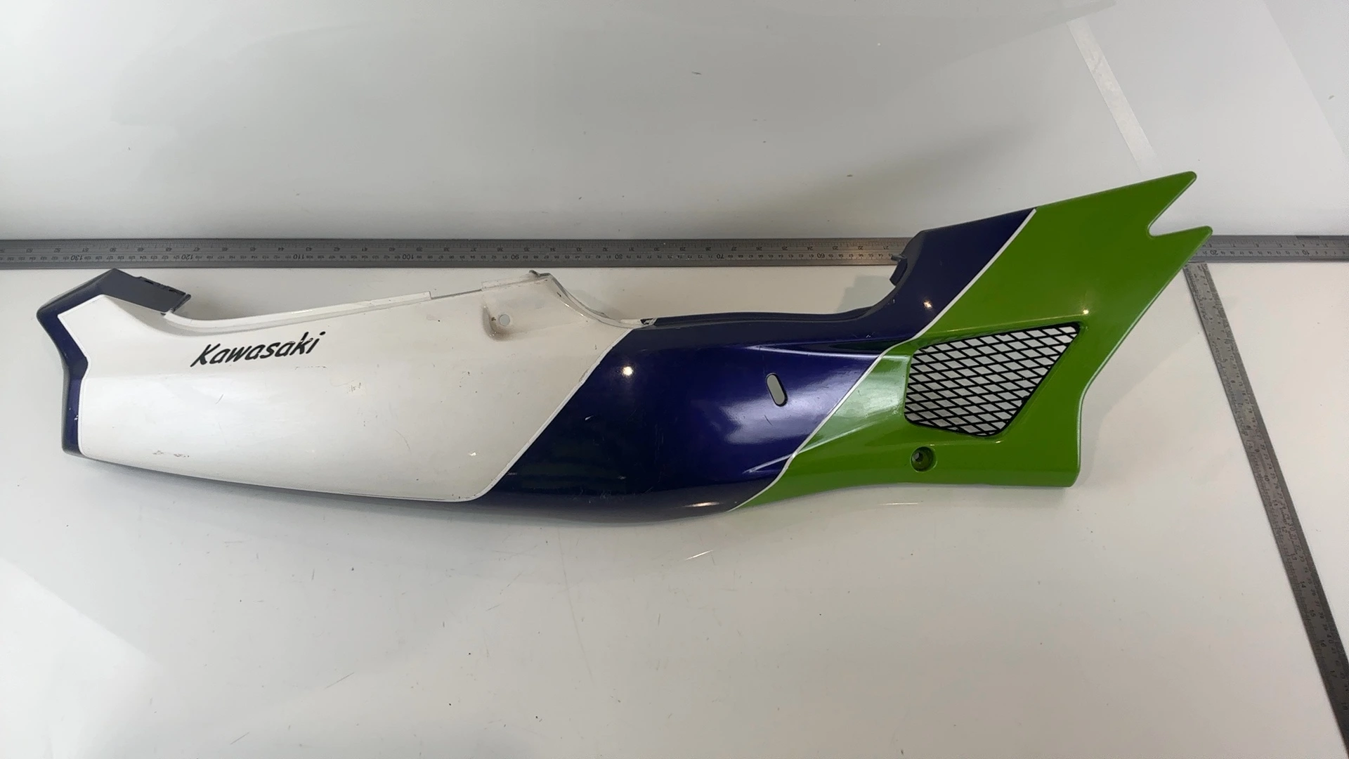 Kawasaki ZXR400 L ZX400L 400cc Rear Right Tail Fairing 1991-1999 OEM 36001-1461 - Image 3