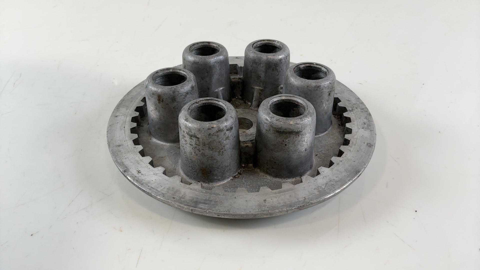 Suzuki TS250 Savage 250cc Clutch Pressure Plate 1970-1972 OEM 21462-15000 - Image 4