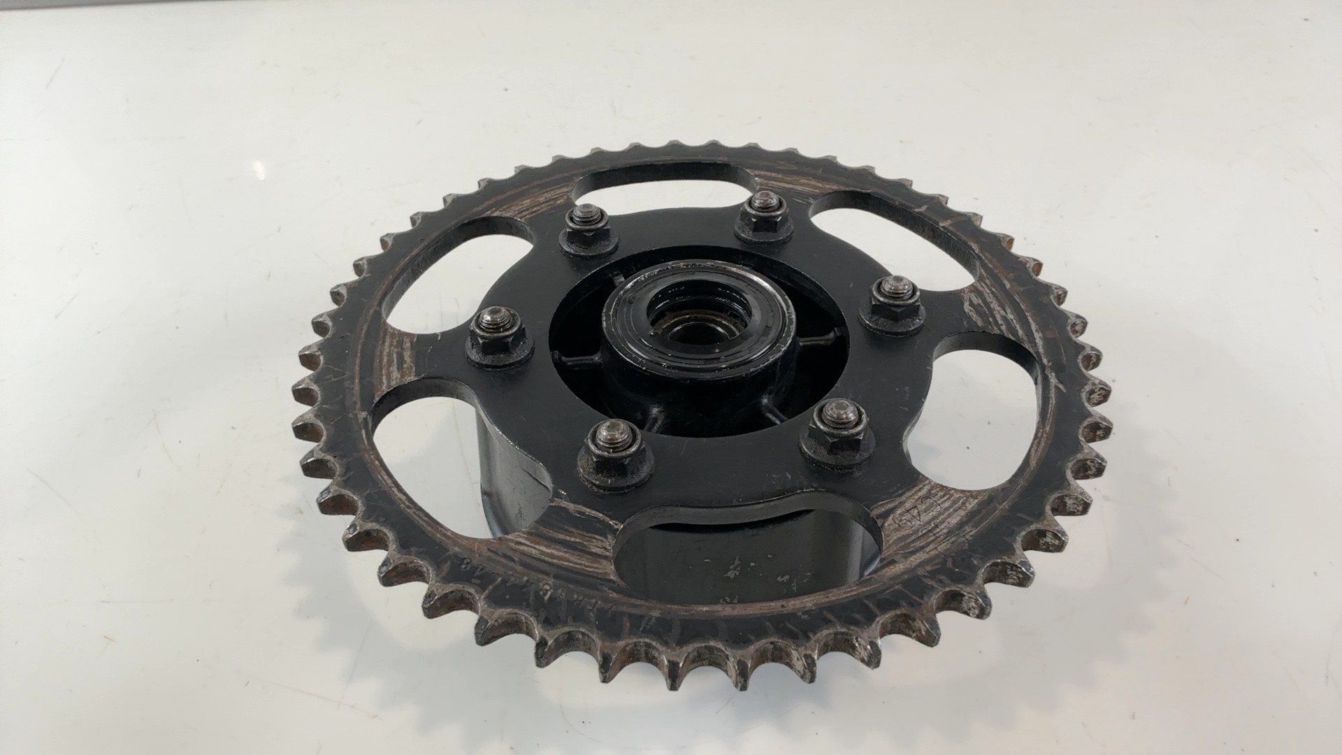 Yamaha YZF R125 RE06 125 CC Rear Sprocket Carrier Hub 2008-2013 OEM 5D7-F5366-00 - Image 2
