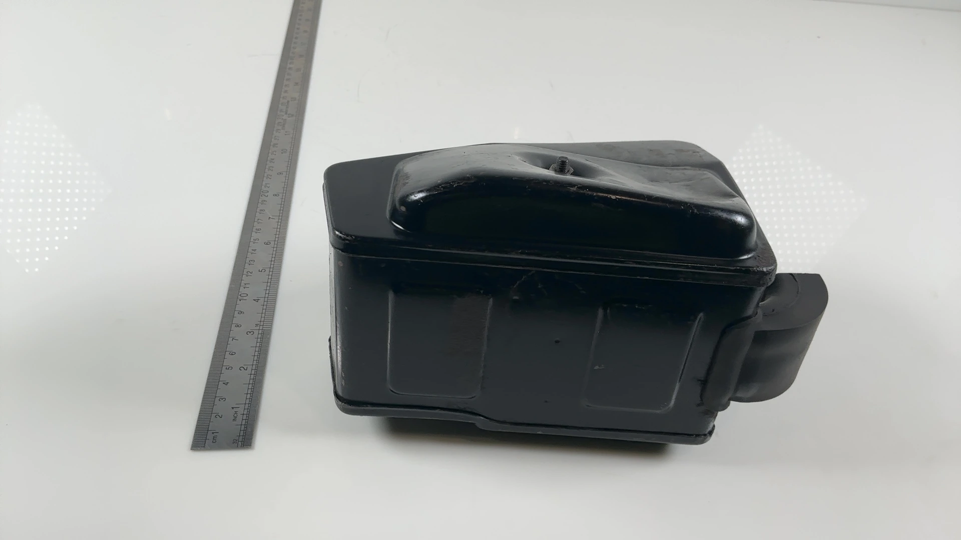 Suzuki TS185 TS 185 185cc Airbox Air Cleaner Filter Box 1980-81 OEM 13700-29312 - Image 4