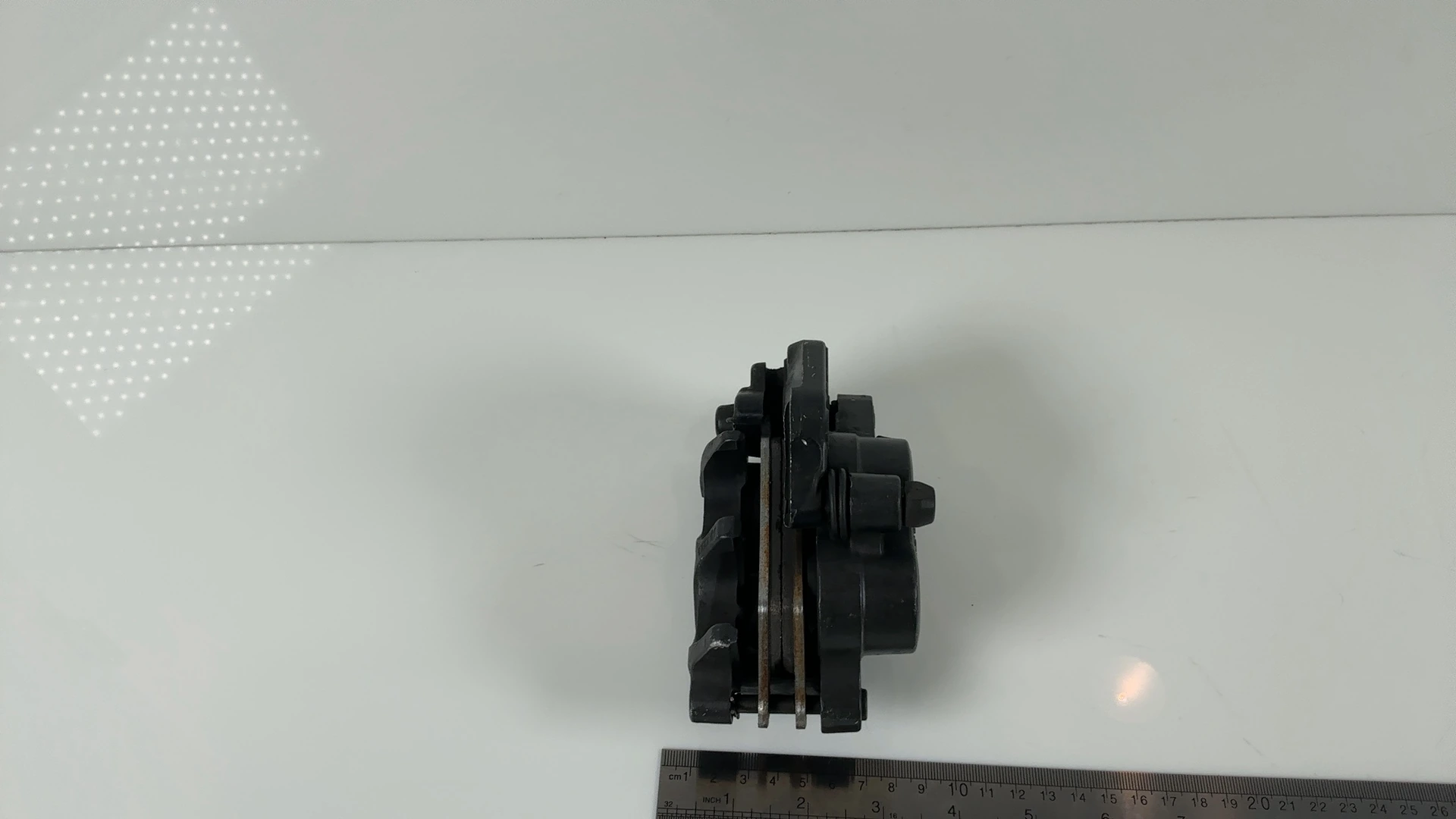 BMW F650GS F650 650 Front Brake Caliper 2000-2007 OEM 34112345854 - Image 2