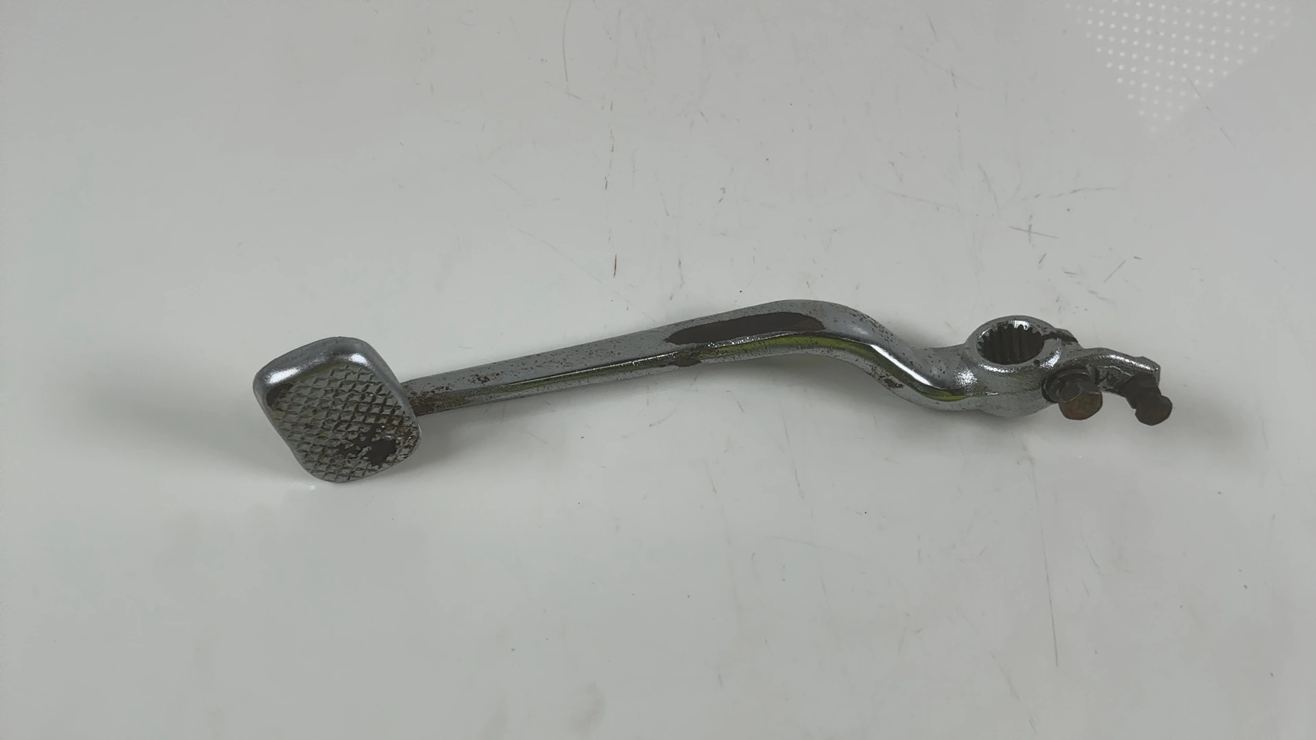 Suzuki GS550E GS550 550cc Rear Brake Foot Pedal Lever 1977 1978 OEM 43110-47000 - Image 6