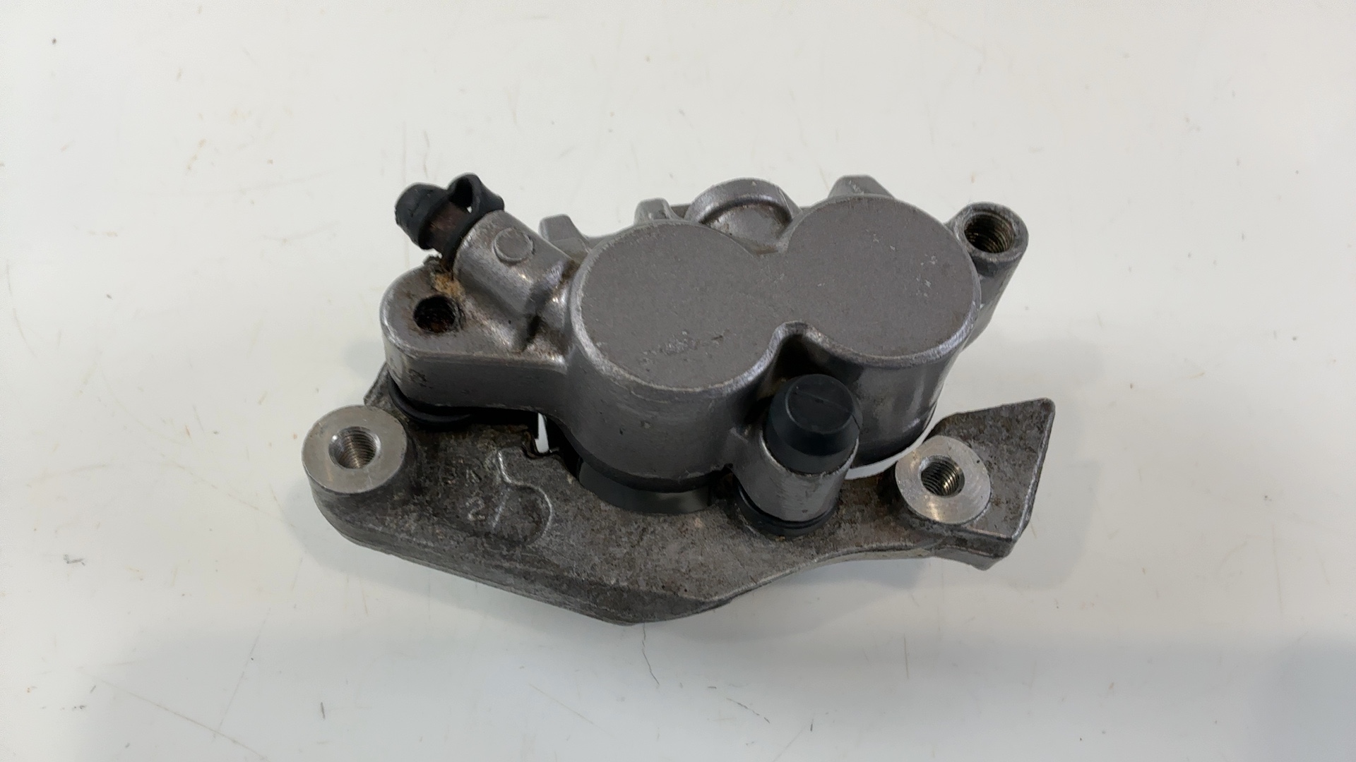 Honda XR125L XR125 125cc Front Brake Caliper 2003-2006 OEM 45150KRHD21 - Image 6