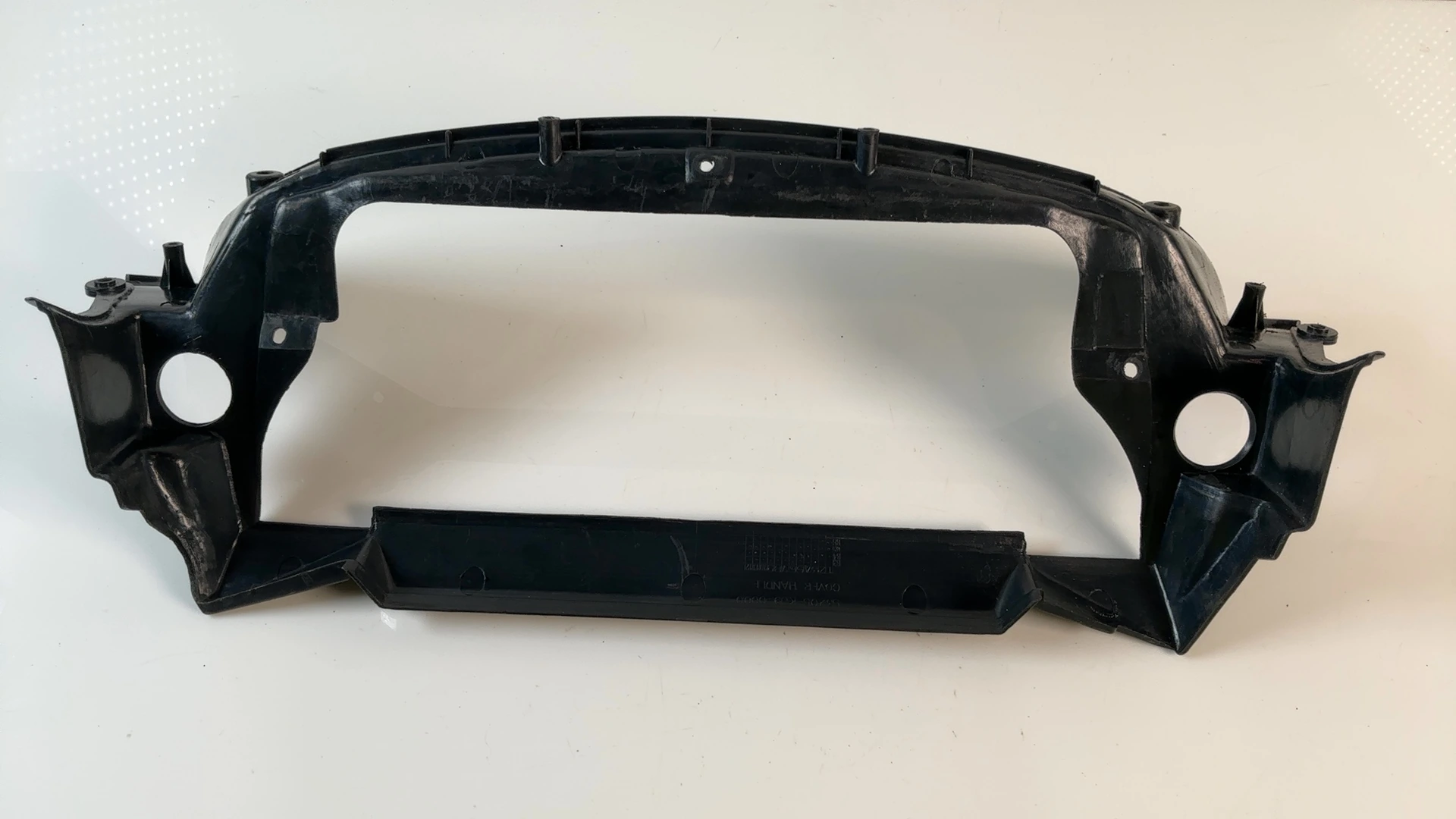 Honda Elite Spacy CH125 CH150 125cc 150cc Handlebar Cover 1984-86 53205-KJ9-0000 - Image 2
