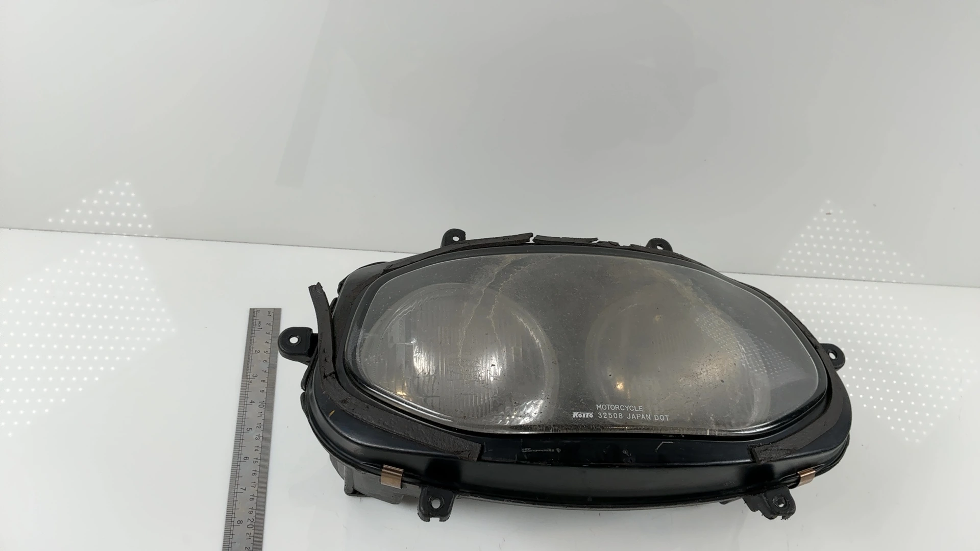 Suzuki GSX-R750 GSX-R1100 750cc 1100cc Headlight Lamp 1993-1995 35100-17E00-999 - Image 9