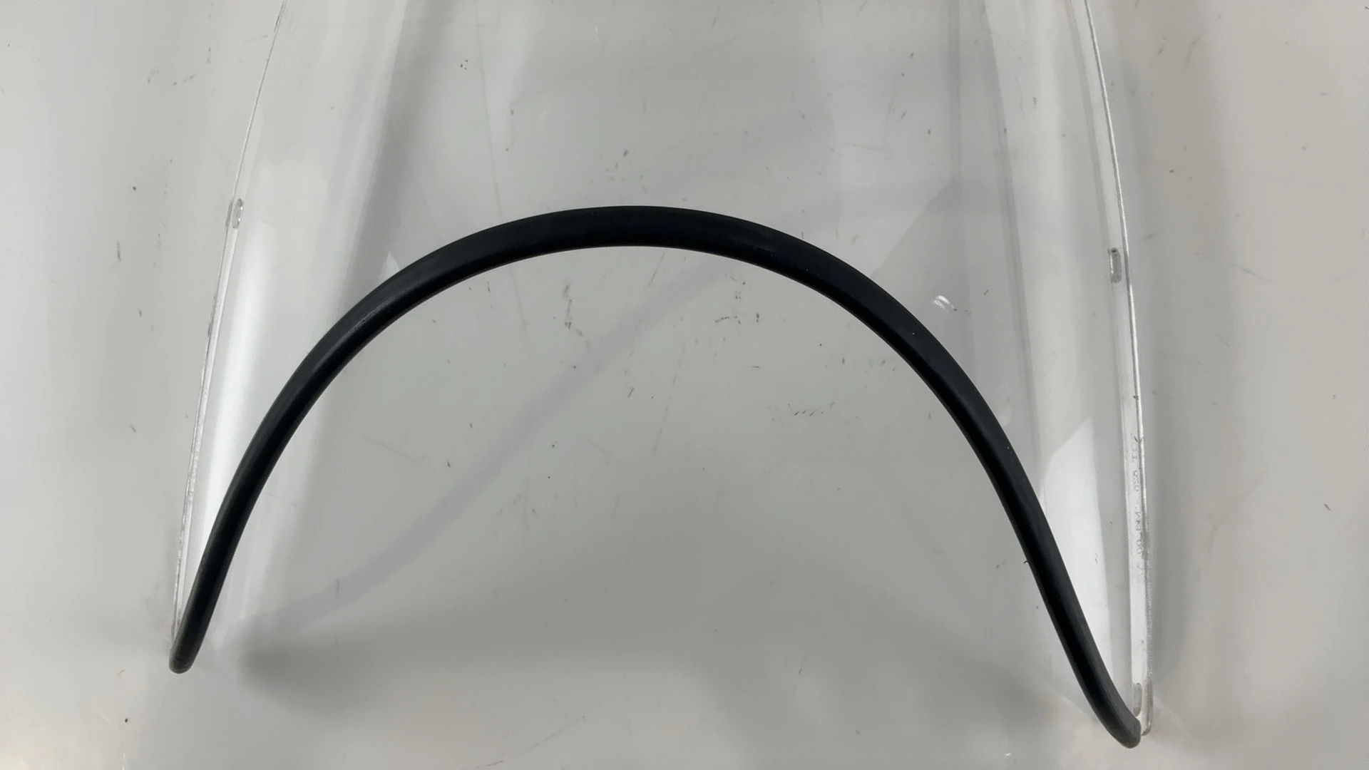 Ducati 749 999 749cc 999cc Windshield Screen 2005-2007 OEM 48720281C - Image 5