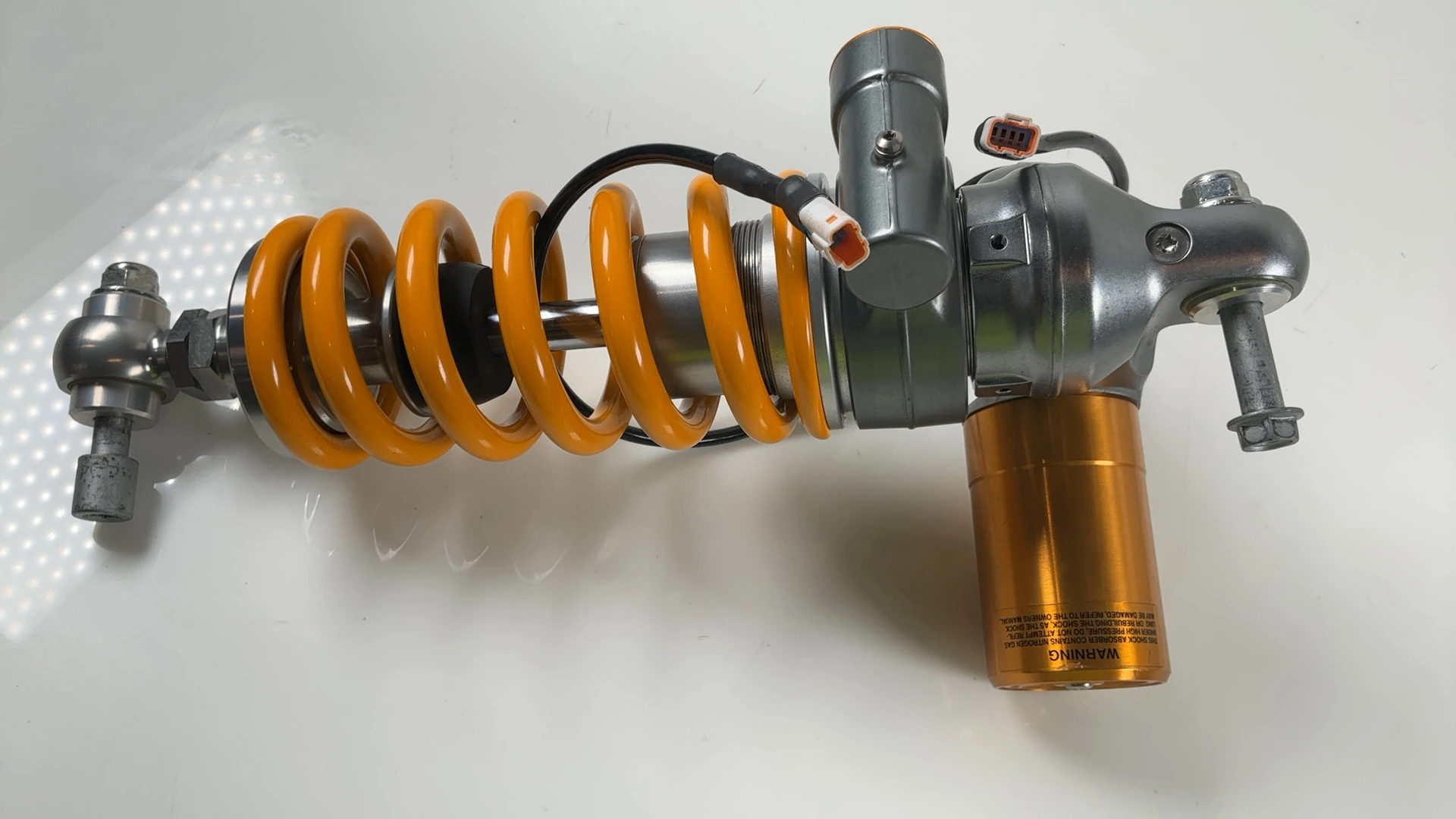 Aprilia RSV4 Tuono V4 AP 3213 1100 Rear Shock 2021-2026 OEM Ohlins 2B006407 - Image 5