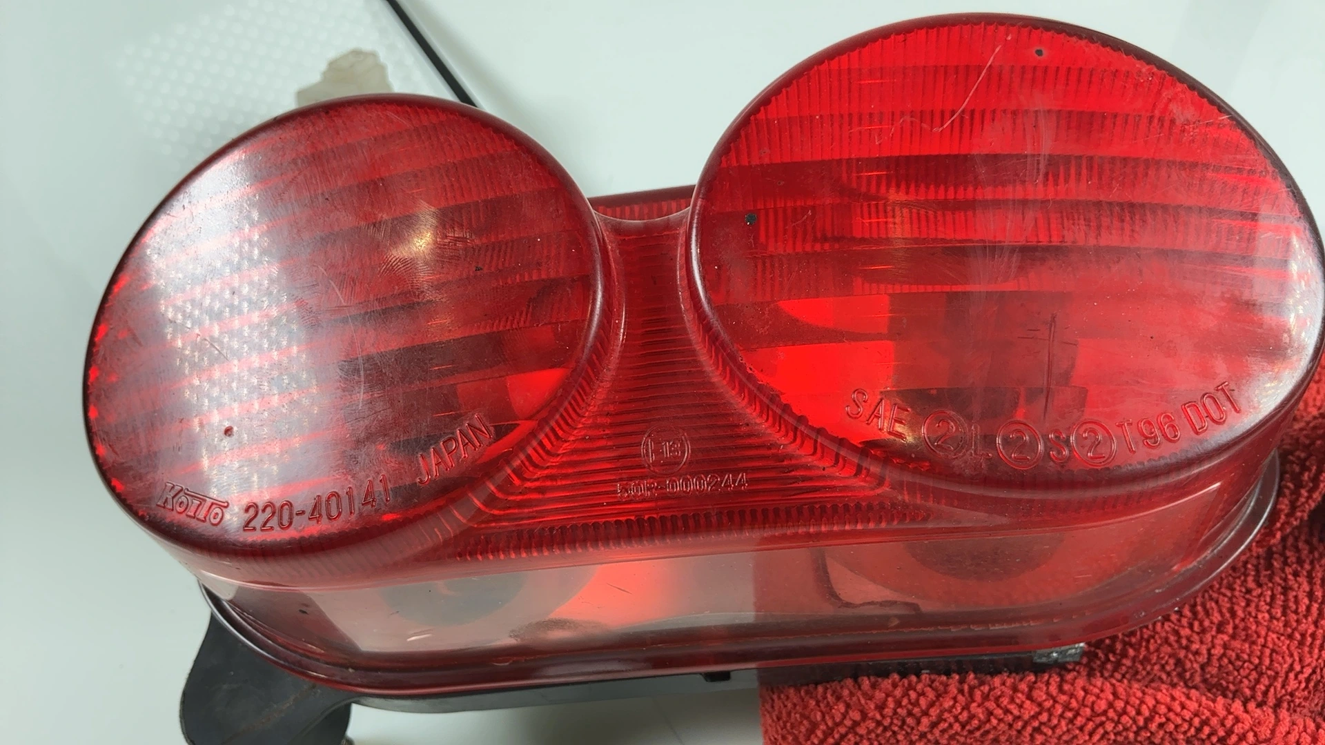 Kawasaki Ninja ZX-6R ZX600 600cc Tail Brake Light 1998-2002 OEM 23025-1269 - Image 4