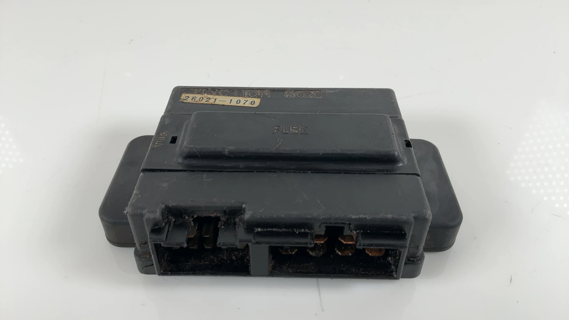 Kawasaki ZXR750 ZX750 750cc Fuse Junction Box 1988 1989 OEM 26021-1070 - Image 11