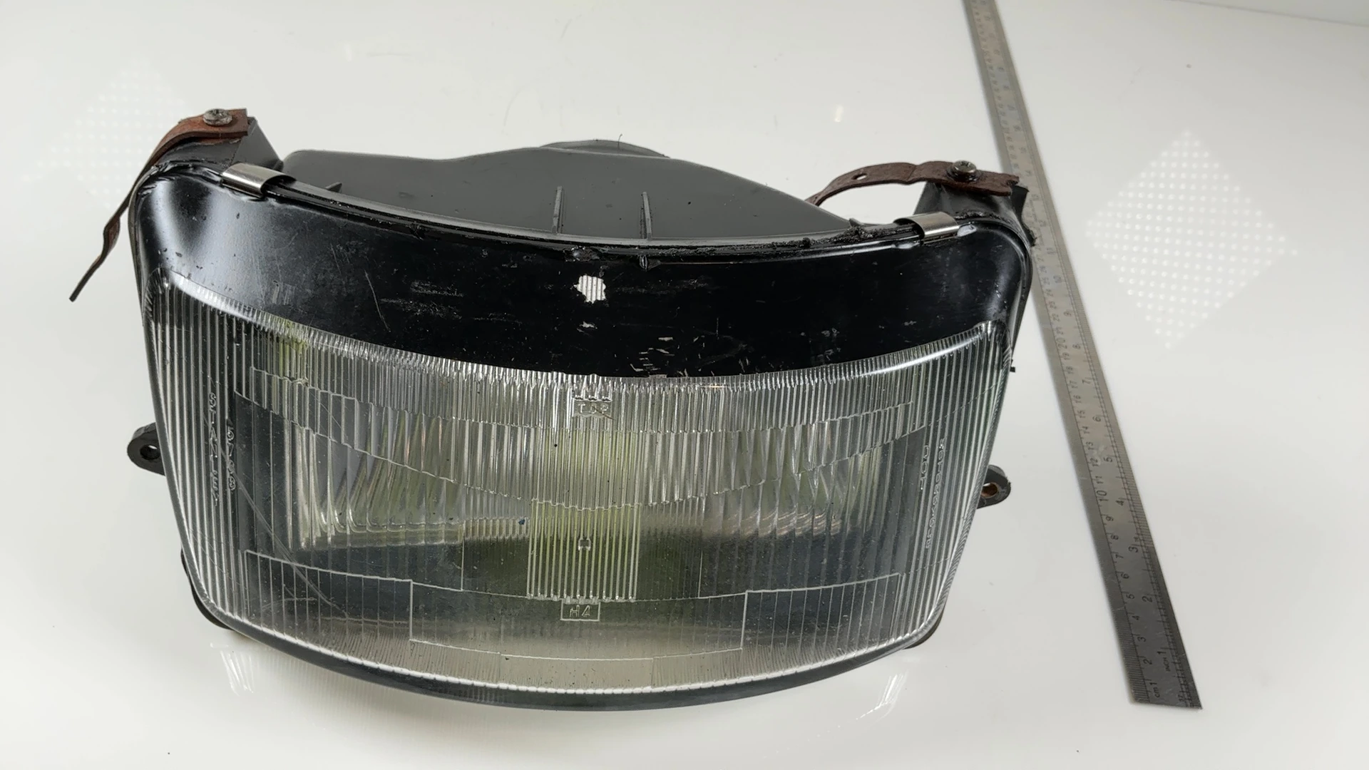 Kawasaki ZZR1100 ZX1100C 1100 CC Headlight 1990-1992 OEM 23007-1227 - Image 3
