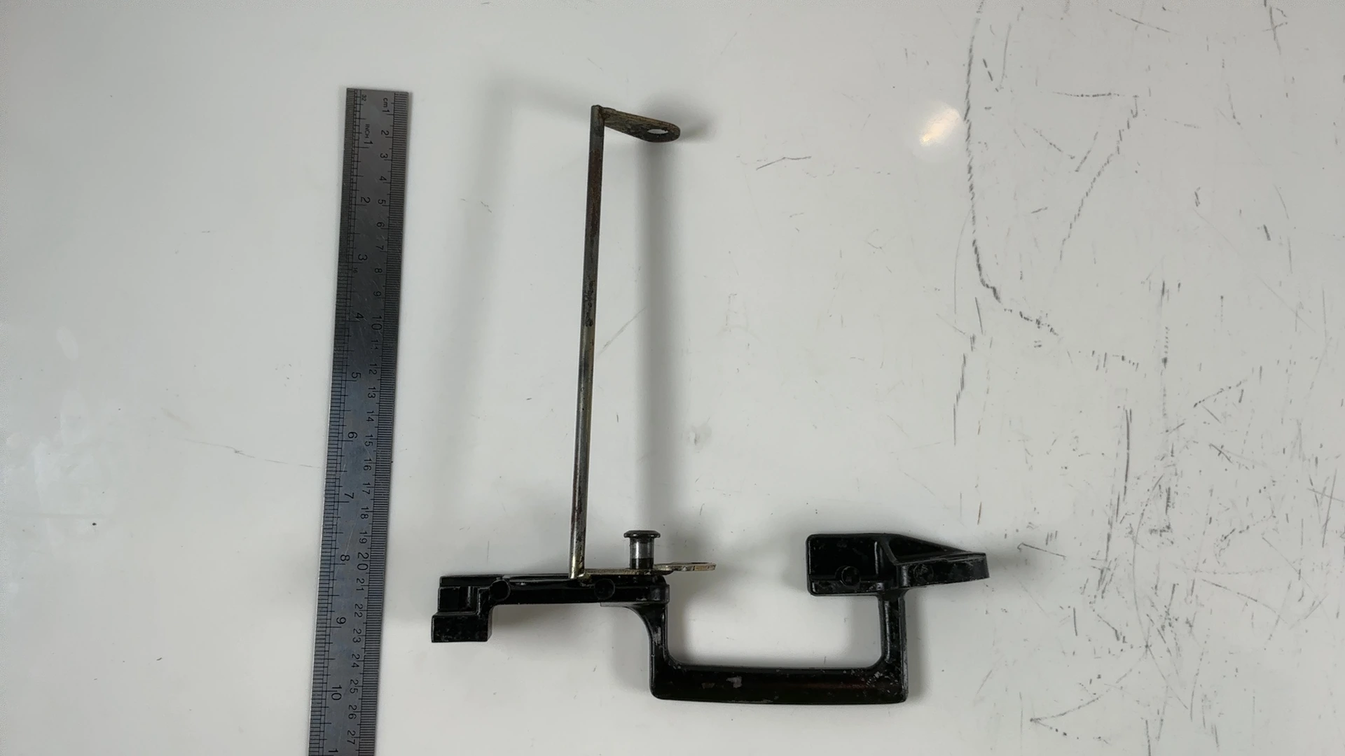 Kawasaki ZZR1100 ZX1100C Left Frame Grab Handle Lift Grip 1990-92 OEM 32109-1198 - Image 4