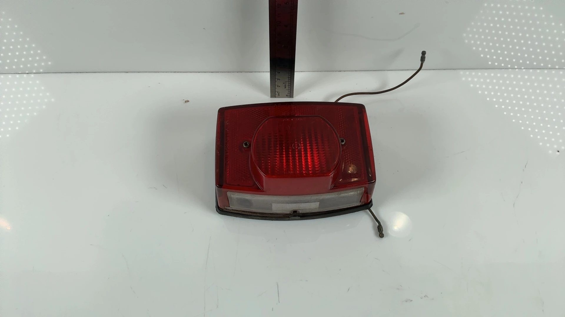 Lucas Triumph Norton L917 750cc Tail Brake Light 1973-1982 OEM 56513 - Image 7