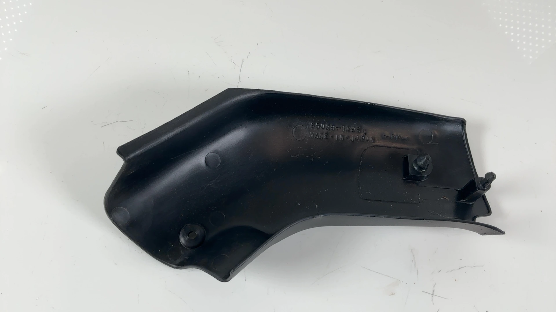 Kawasaki Ninja ZX6R ZX600 Right Inner Cowling Air Duct Cover 2000-02 55028-1395 - Image 6