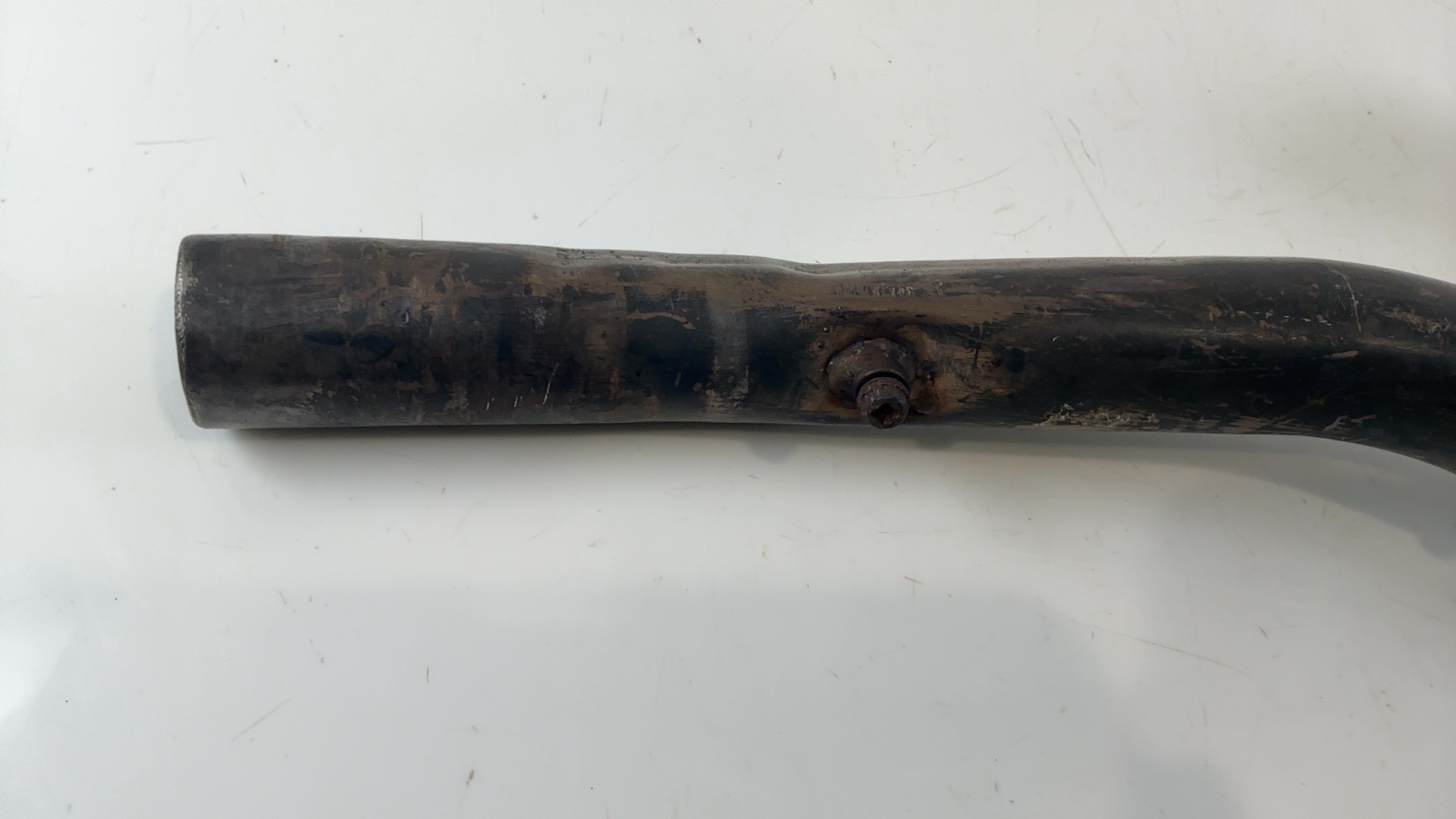 Kawasaki KLR 600 KL600 600cc Exhaust Header Pipe 1984-1986 OEM 18049-1316 - Image 6