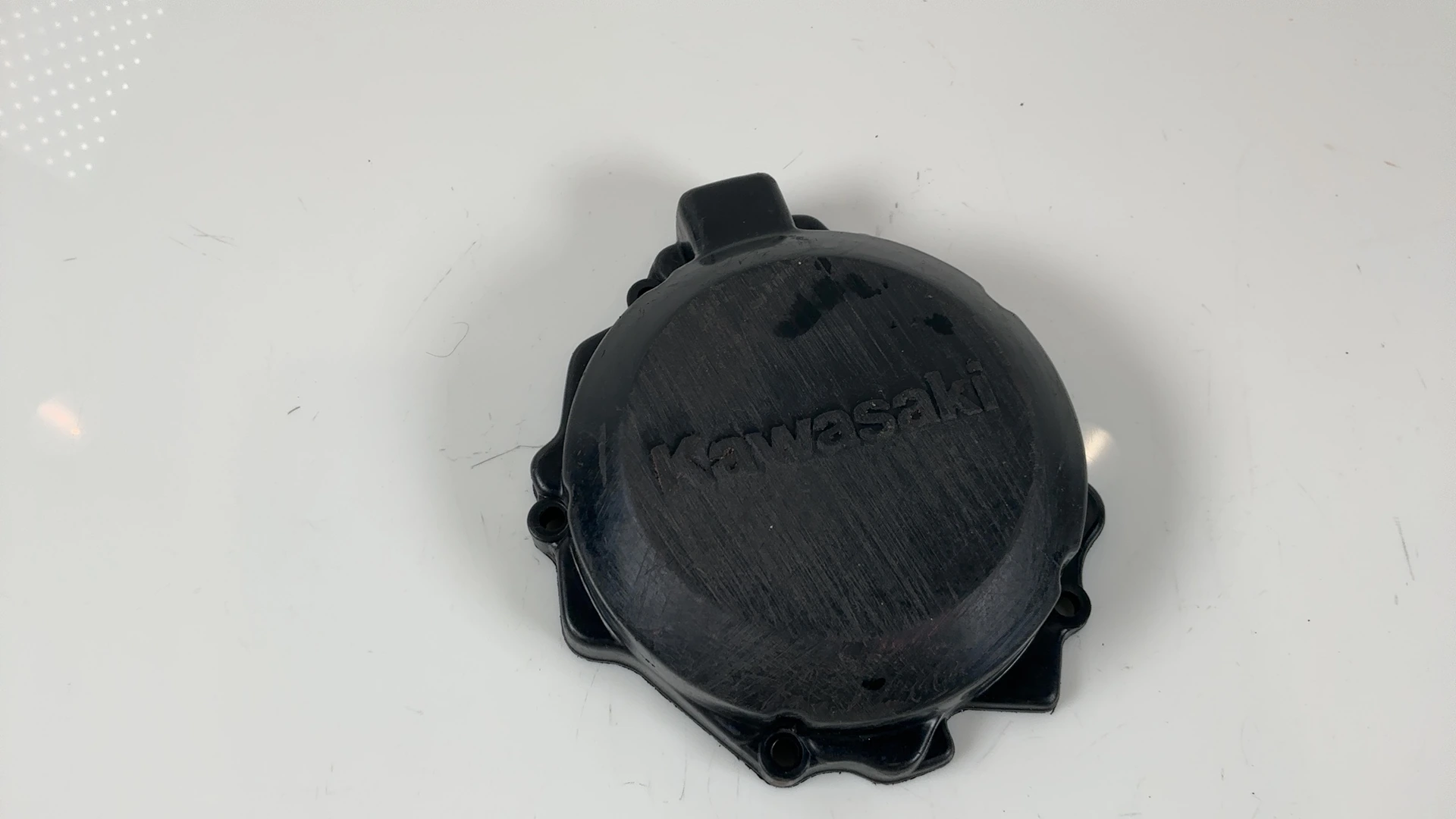 Kawasaki AR125 AR 125cc Stator Alternator Cover 1988-1991 OEM 14031-1164 - Image 2