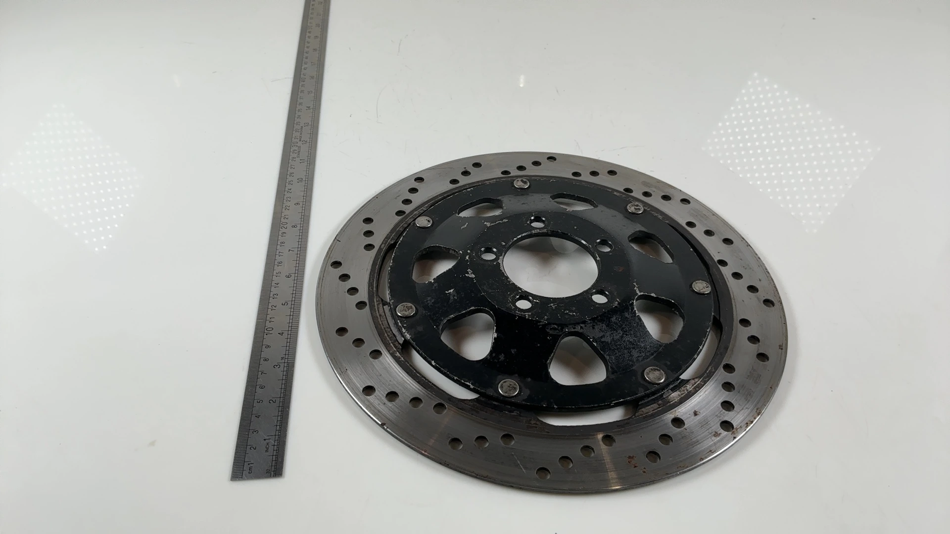 Suzuki GSXR 750 GR71G 750cc Front Brake Disc Rotor 1986 1987 OEM 59210-27A00 - Image 4