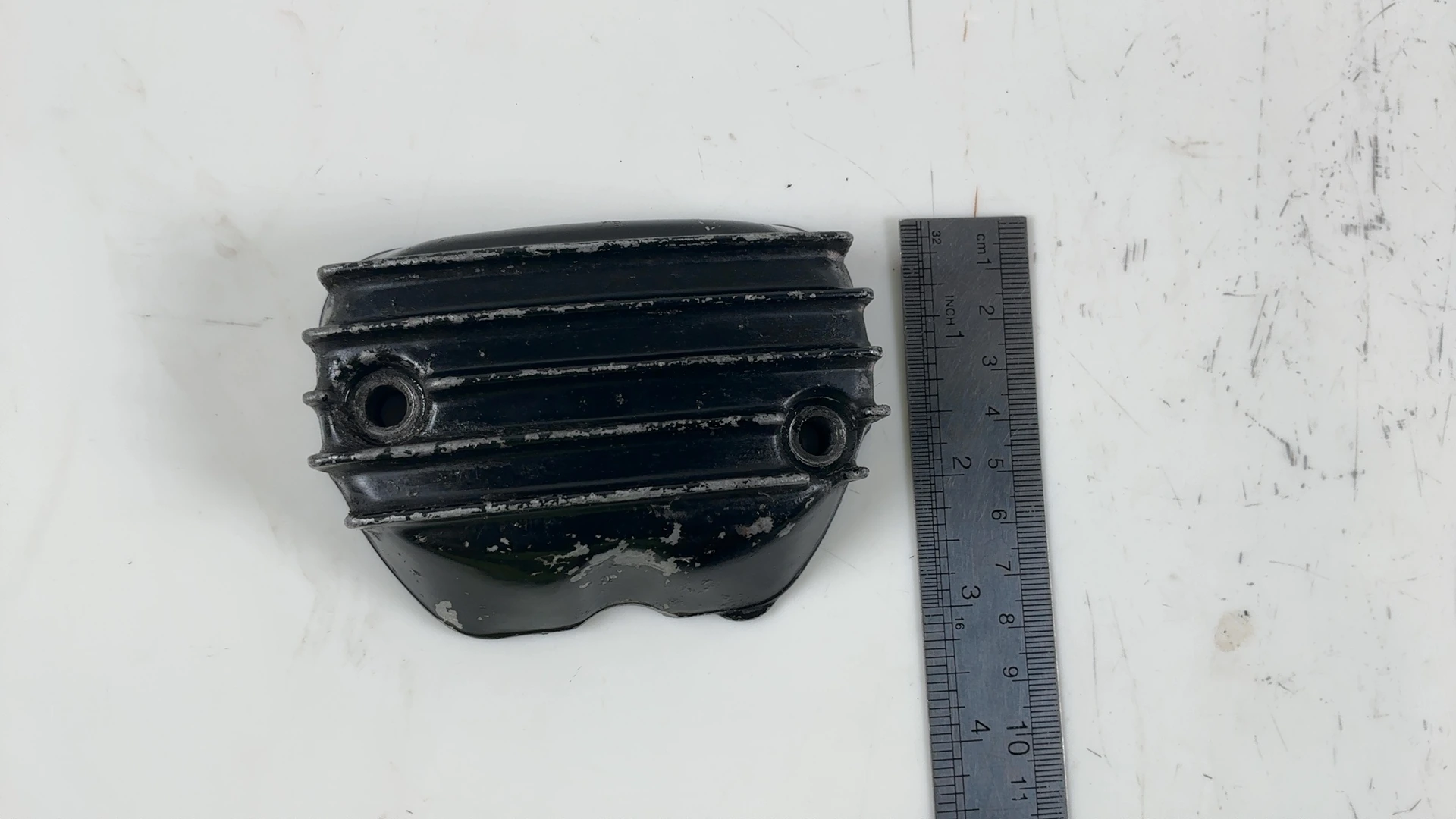 Kawasaki CSR305 LTD KZ305 GPz305 305cc Points Breaker Cover 1981-1989 14027-1014 - Image 3