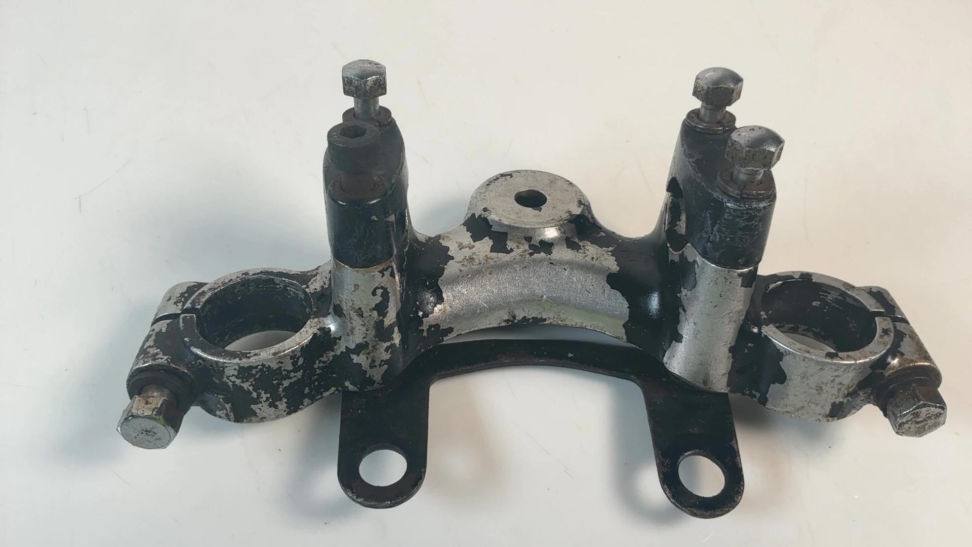 Suzuki TS185 Sierra 185cc Upper Fork Bridge Yoke 1976-1978 51311-29600-019 - Image 5
