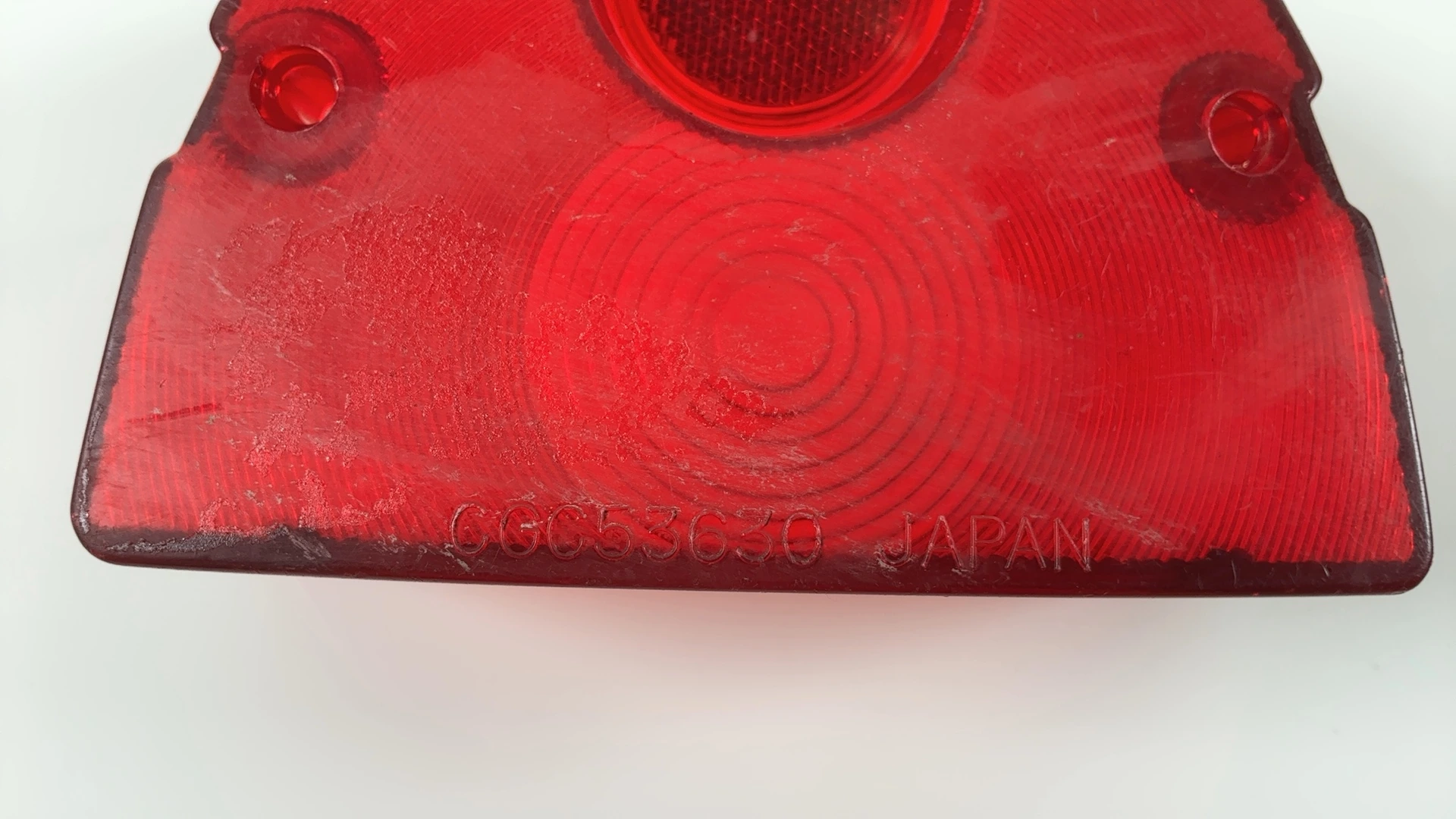 Yamaha FS1E Passola SA50 50cc Tail Light Lens 1978-1984 OEM 2T4-84521-00 - Image 5