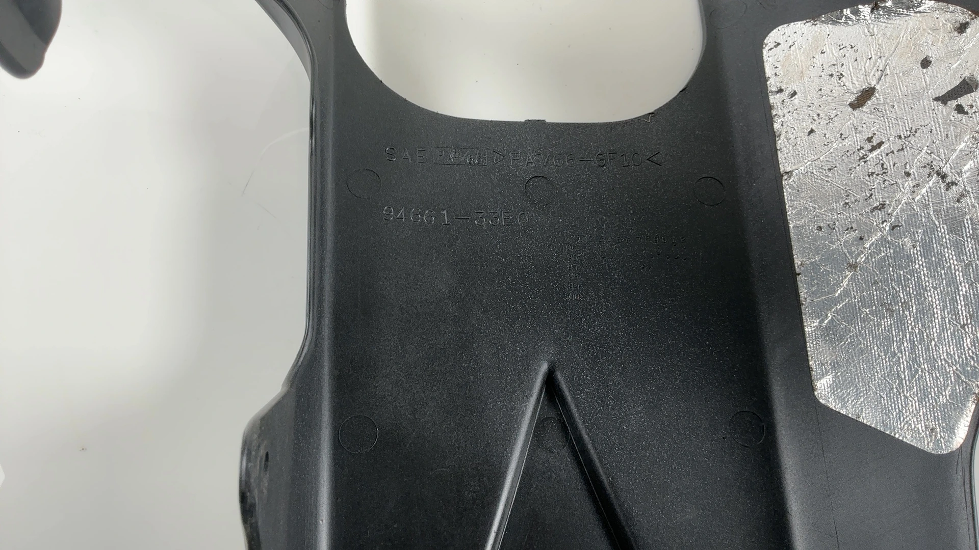 Suzuki GSXR 750 SRAD 750cc Lower Belly Fairing 1996-1999 OEM 94661-33E00 - Image 5