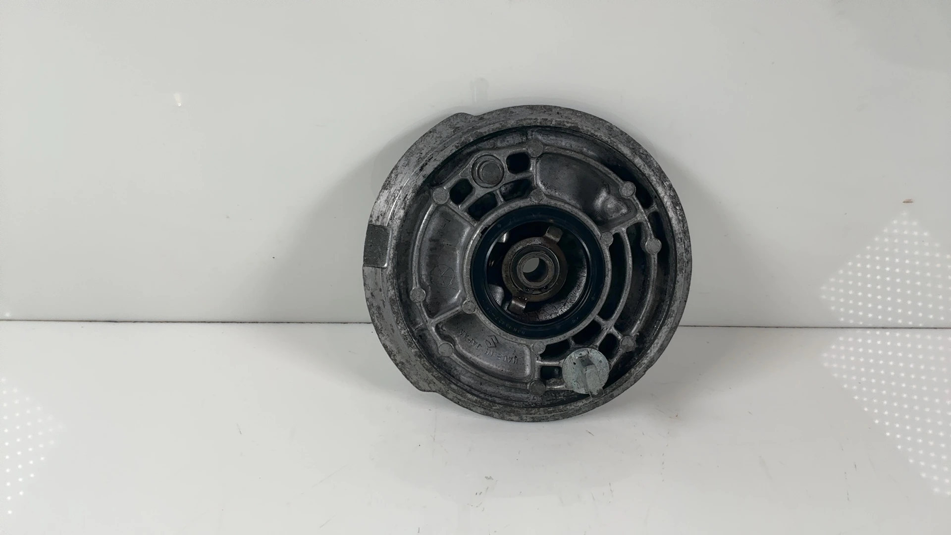 Suzuki TC125 Prospector 125 CC Front Brake Plate 1974-1975 OEM 54210-28001 - Image 2