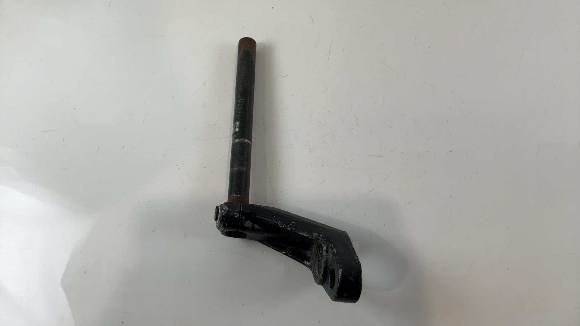 Suzuki GSX550ES GSX 550 CC Right Clipon Handlebar 1983-1987 OEM 56121-11A00 - Image 4