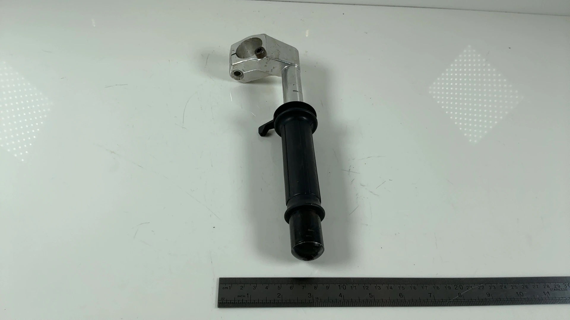 Honda NSR125F JC20 125cc Left Clip On Handlebar 1988-1993 OEM 53150-KY4-620 - Image 5
