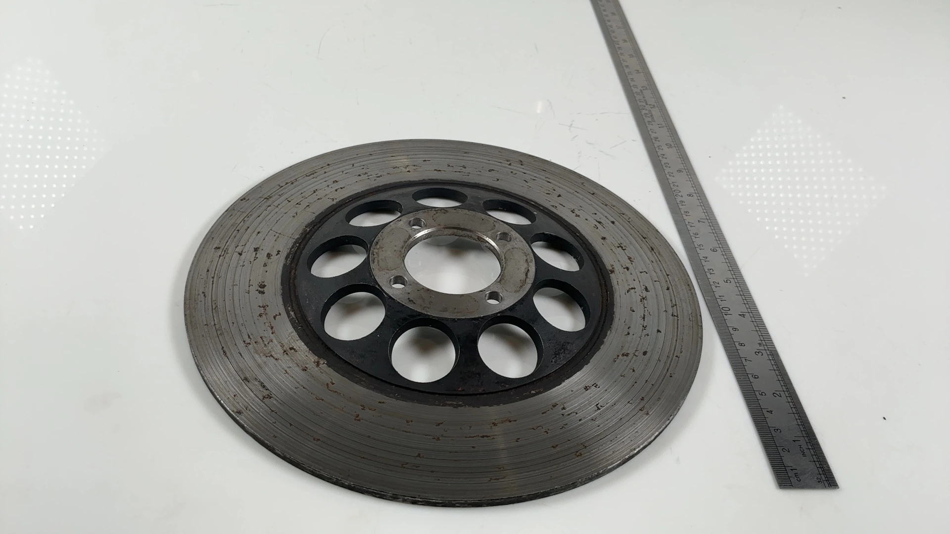 Kawasaki Z200 KZ200A 200cc Front Brake Disc Rotor 1977-1984 OEM 41080-013 - Image 3