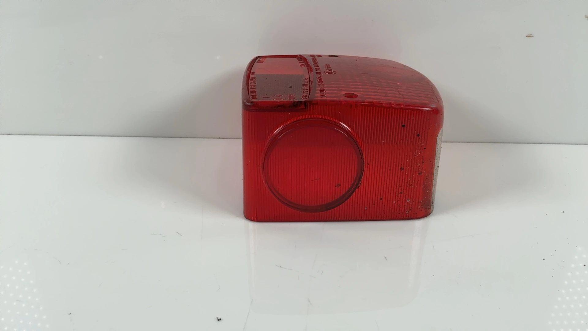 Suzuki TS250 250cc Rear Brake Light Lens 1973-1977 OEM 35712-38350 - Image 11