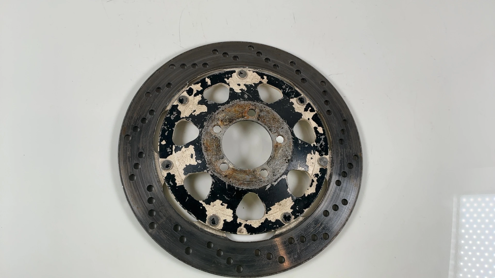 Suzuki GSXR750 GR75A 750cc Front Brake Disc Rotor 1985-1987 OEM 59220-27A00 - Image 6